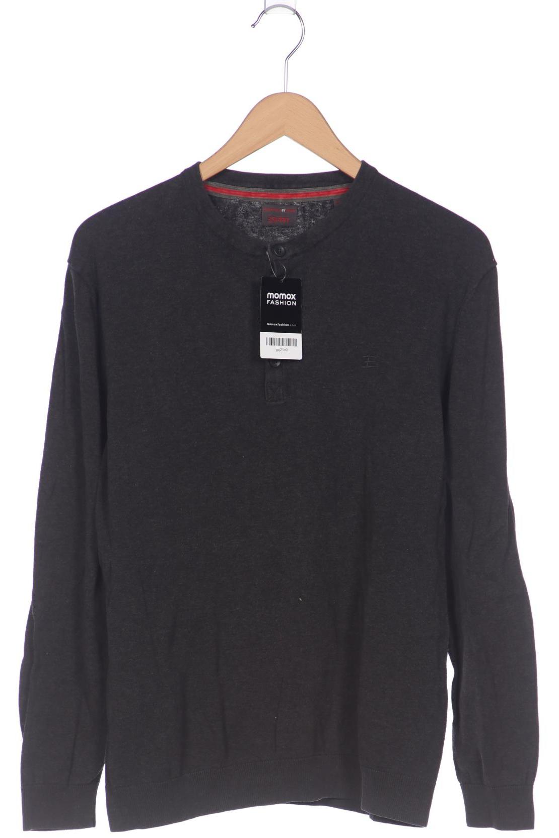 

Esprit Herren Pullover, grau, Gr. 52