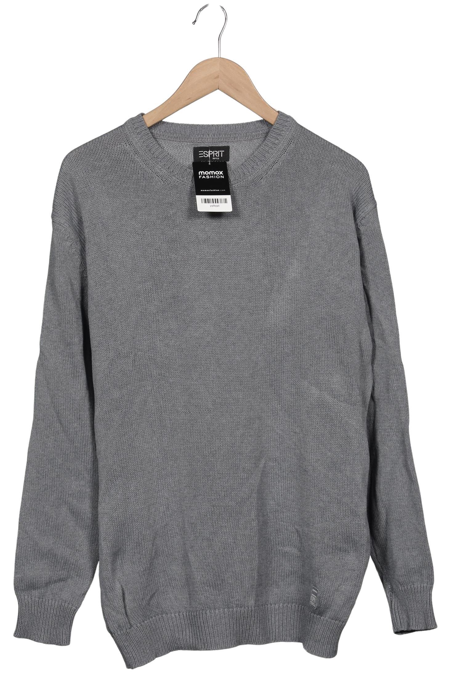 

Esprit Herren Pullover, grau, Gr. 54