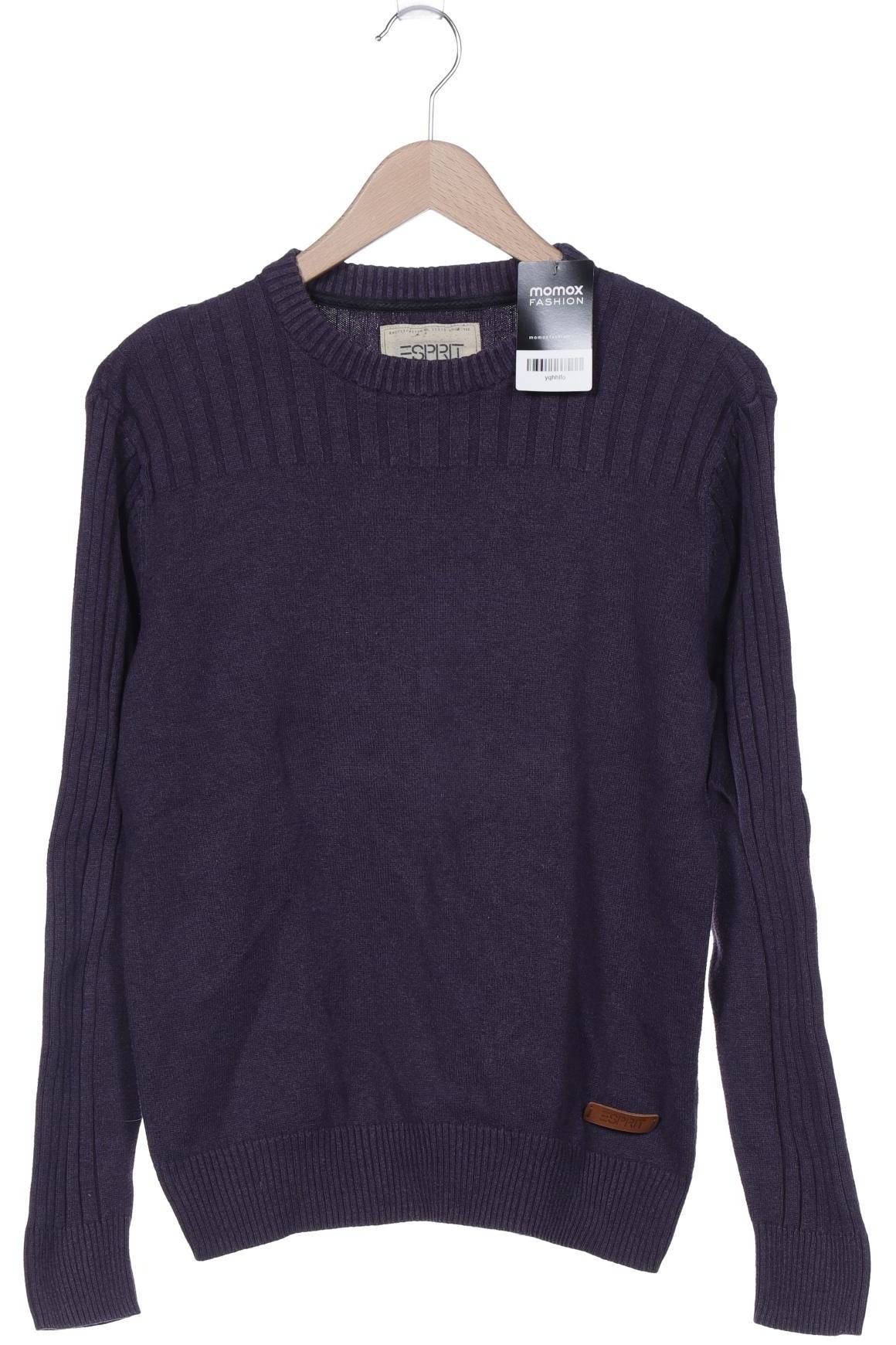 

Esprit Herren Pullover, flieder, Gr. 46