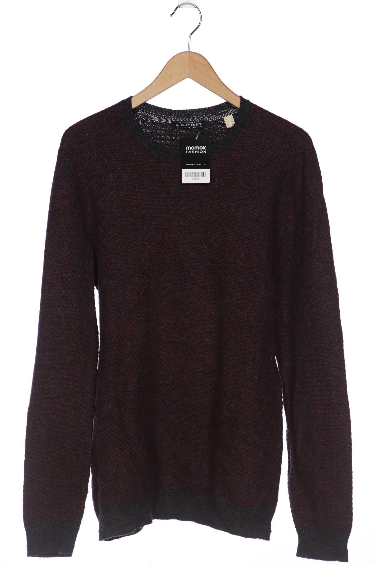 

Esprit Herren Pullover, bordeaux, Gr. 52