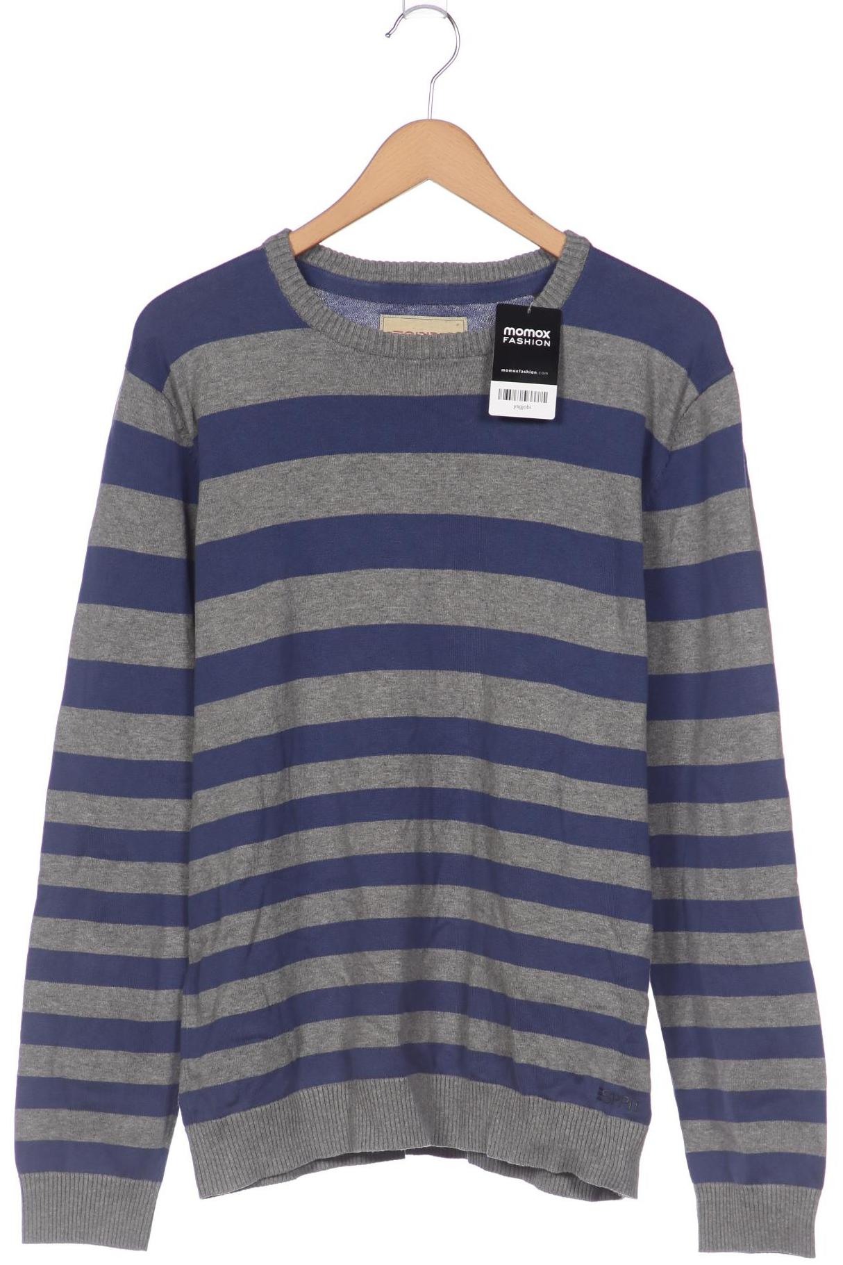 

Esprit Herren Pullover, grau, Gr. 54