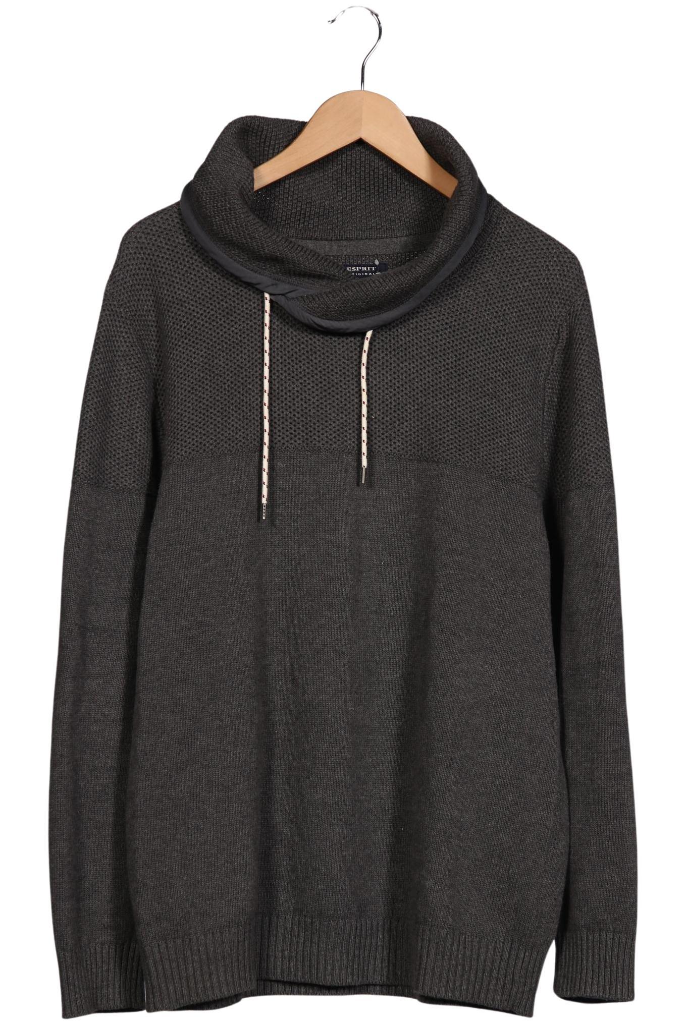 

Esprit Herren Pullover, grau, Gr. 54