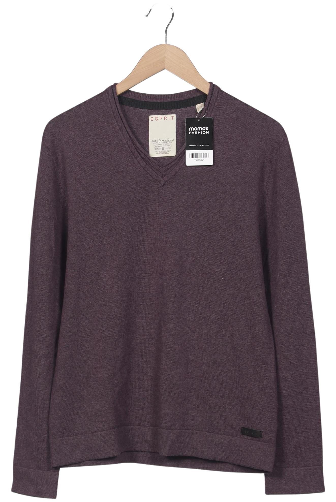 

Esprit Herren Pullover, flieder, Gr. 48