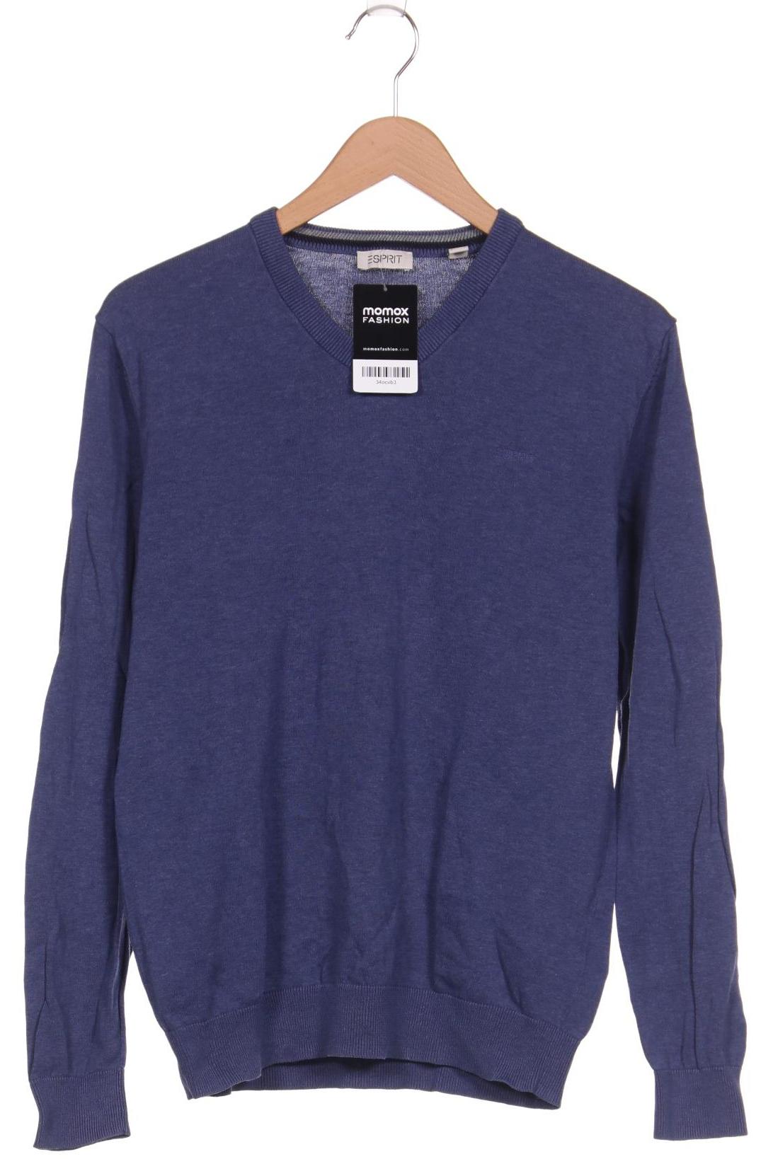 

Esprit Herren Pullover, blau, Gr. 48