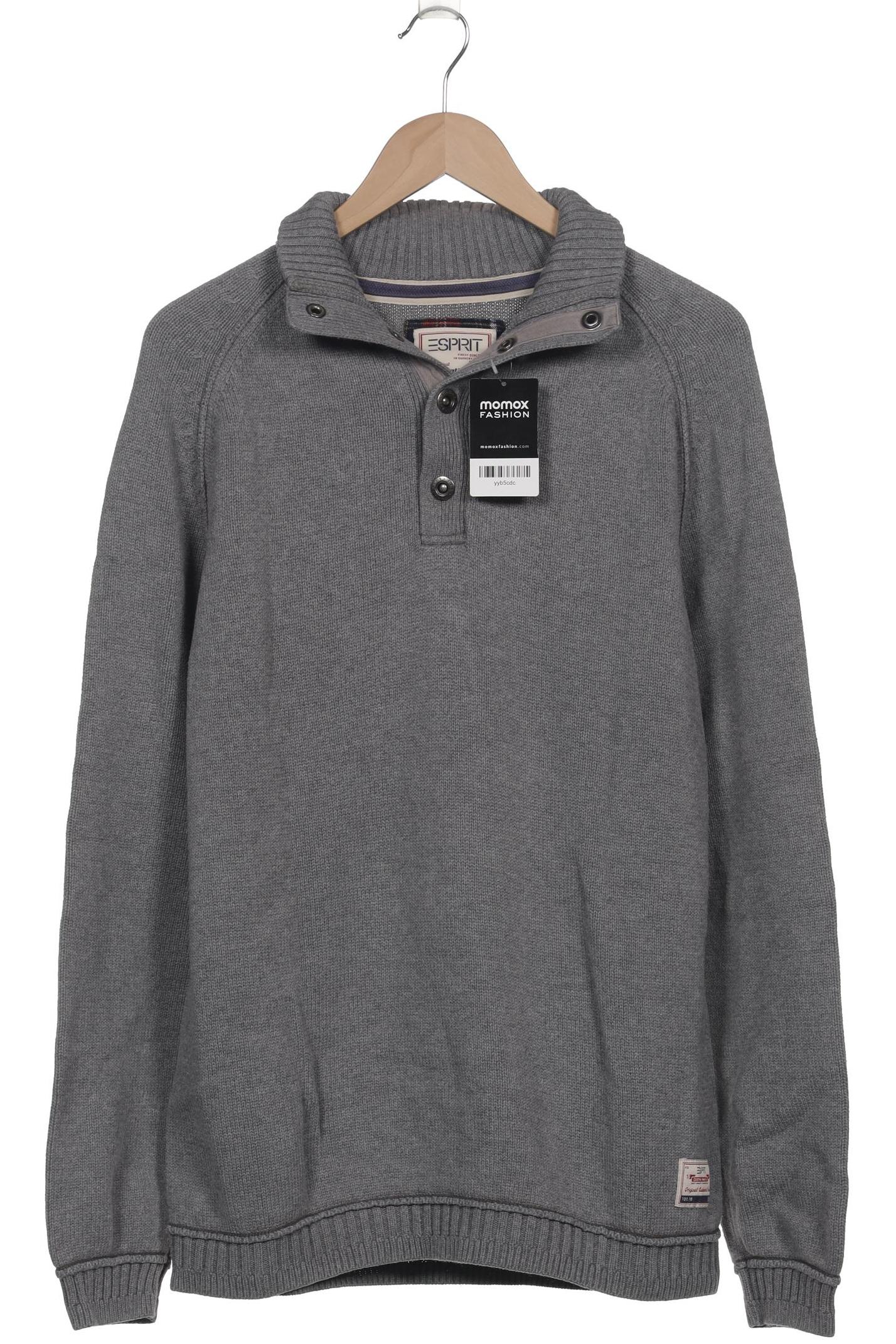 

Esprit Herren Pullover, grau, Gr. 56