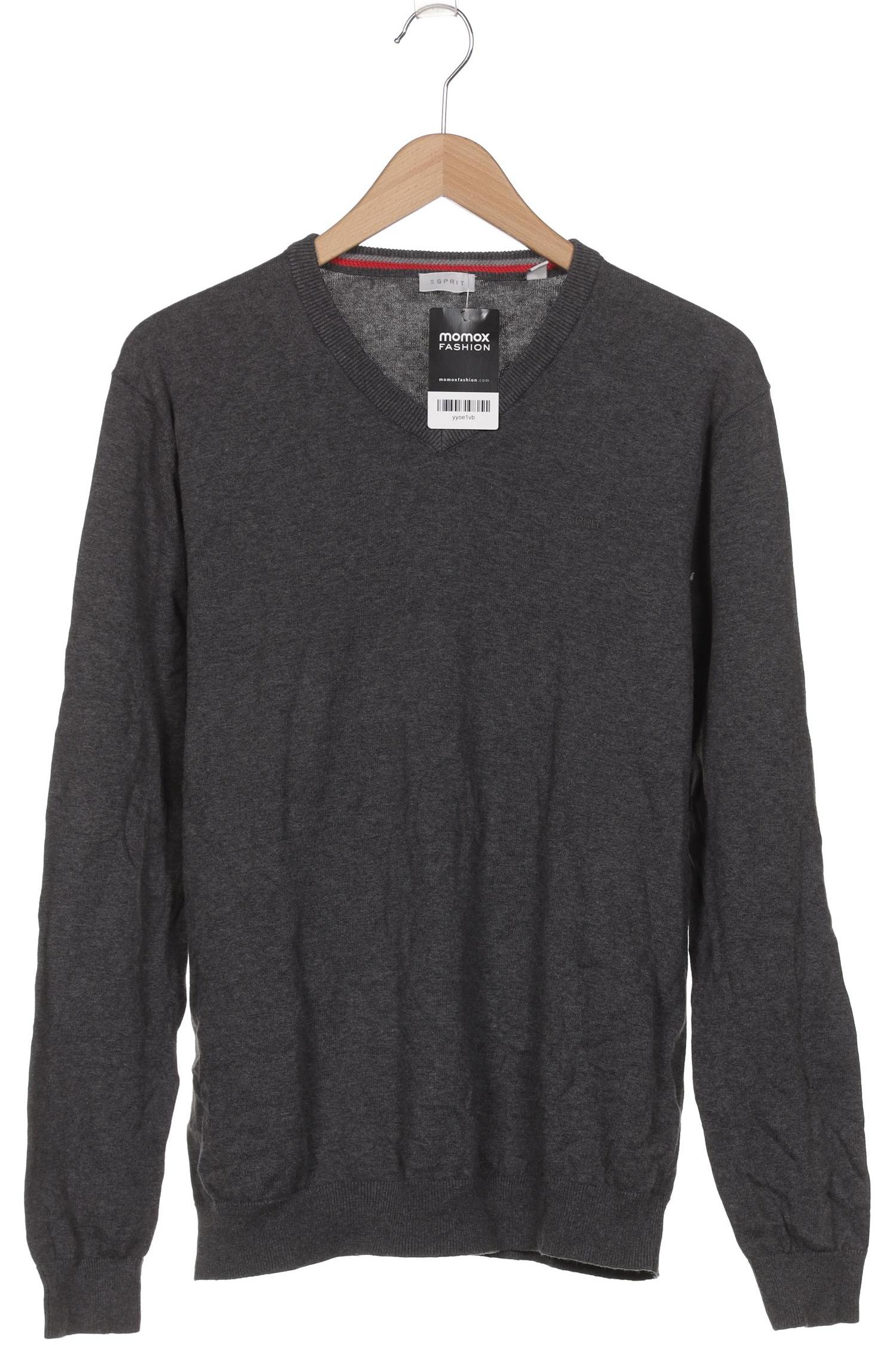 

Esprit Herren Pullover, grau, Gr. 52