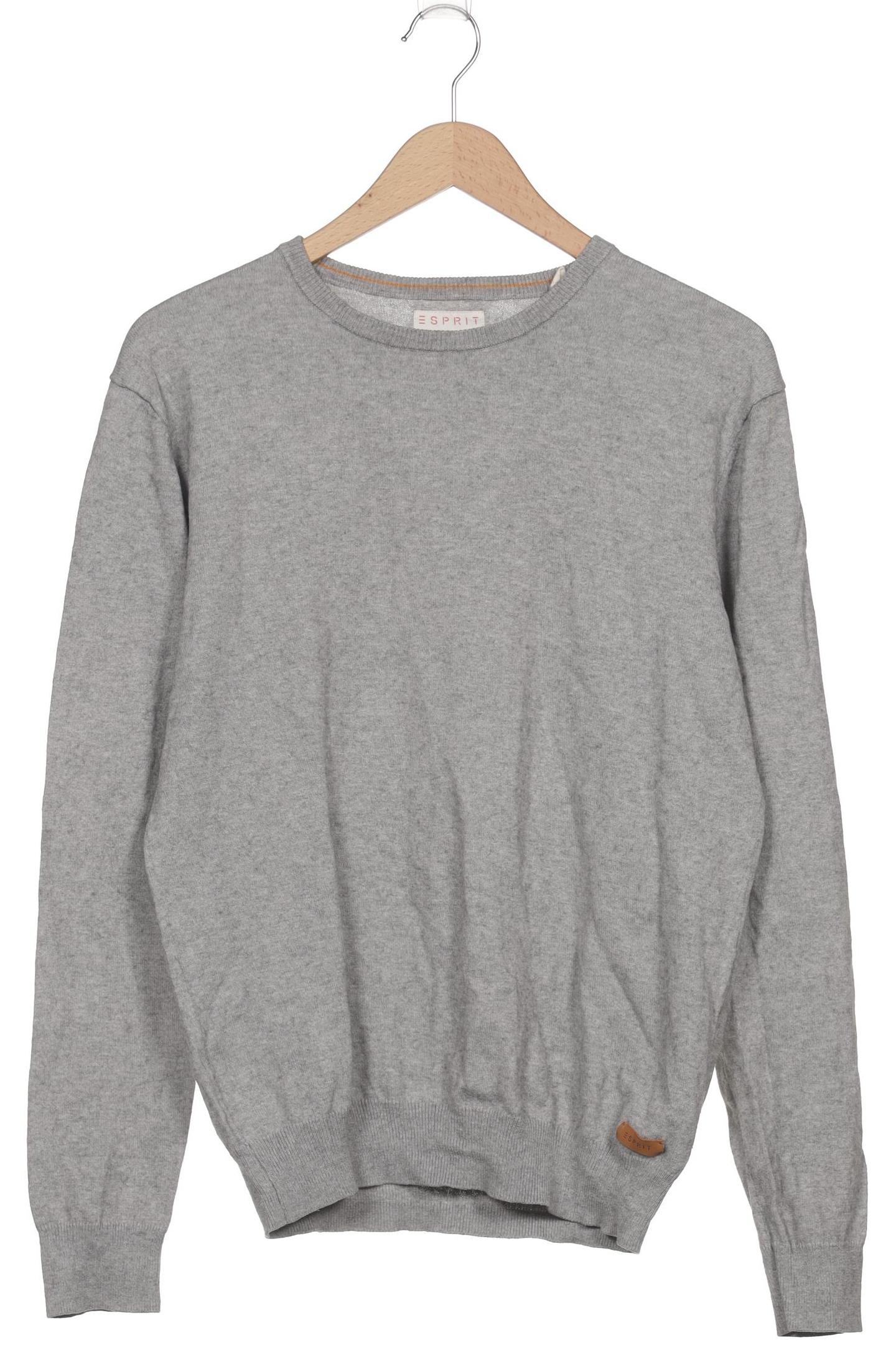 

Esprit Herren Pullover, grau, Gr. 48