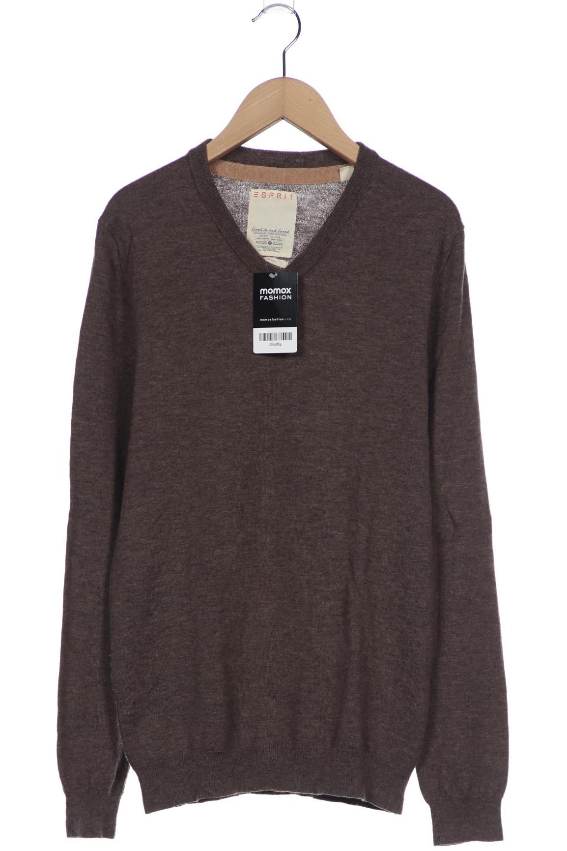 

Esprit Herren Pullover, braun, Gr. 46