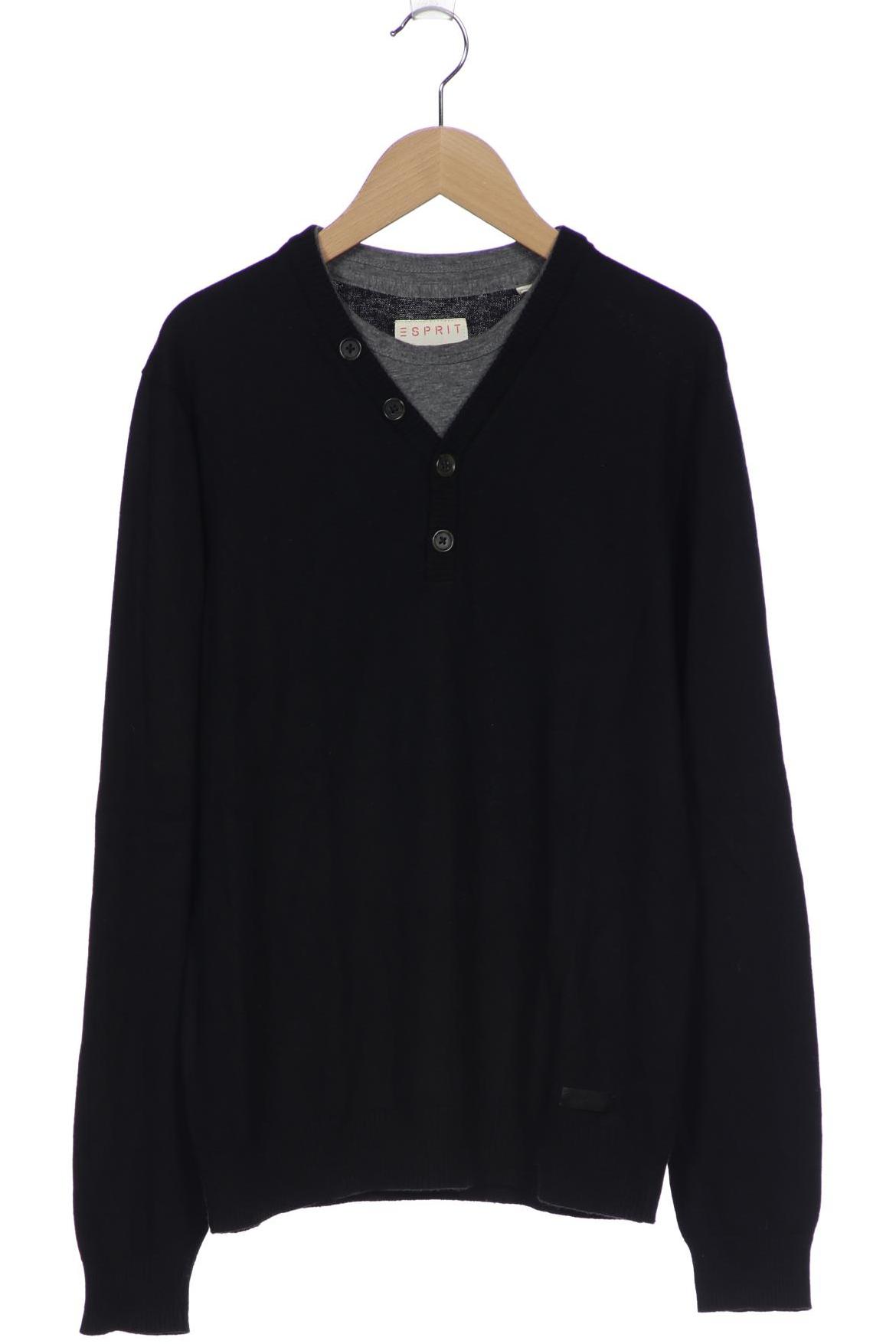 

Esprit Herren Pullover, schwarz