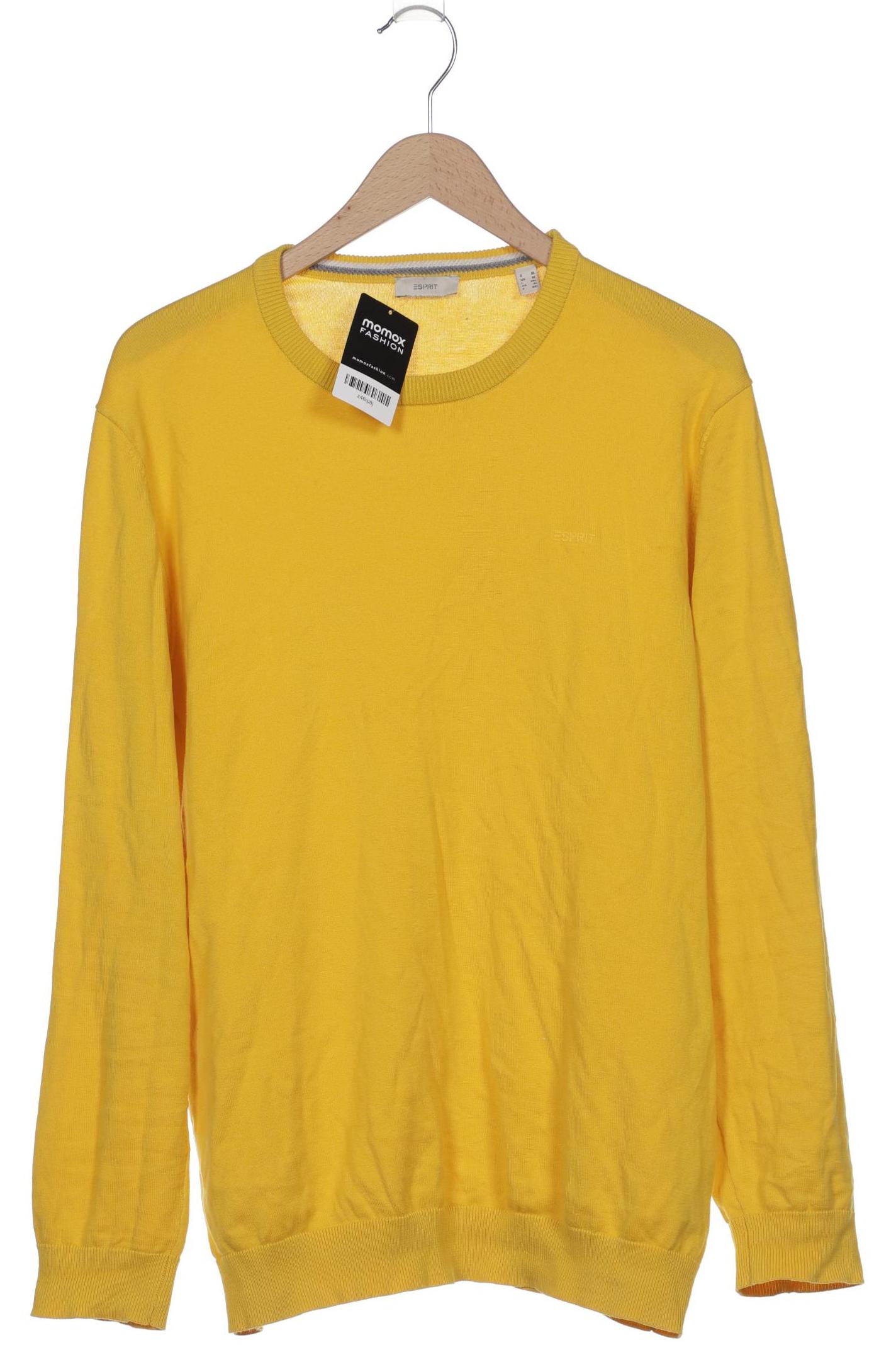 

Esprit Herren Pullover, gelb, Gr. 54