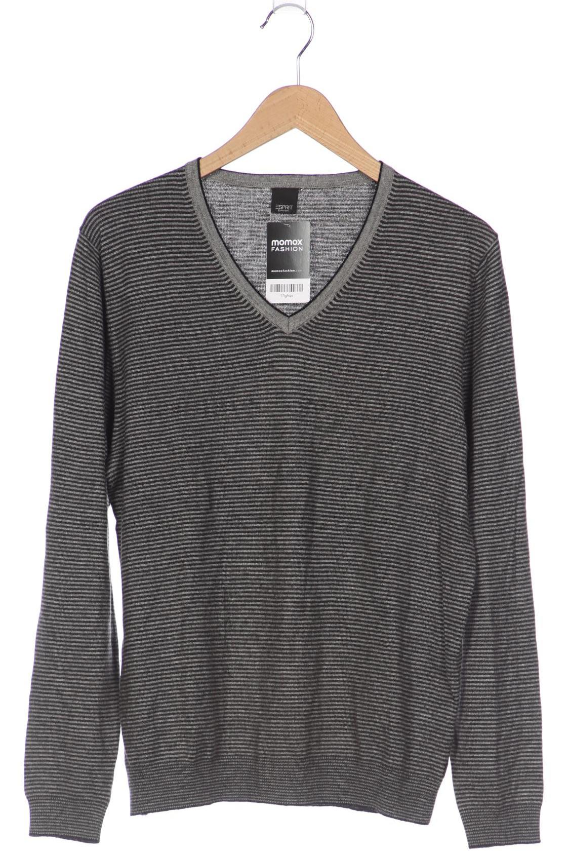 

Esprit Herren Pullover, grau, Gr. 52