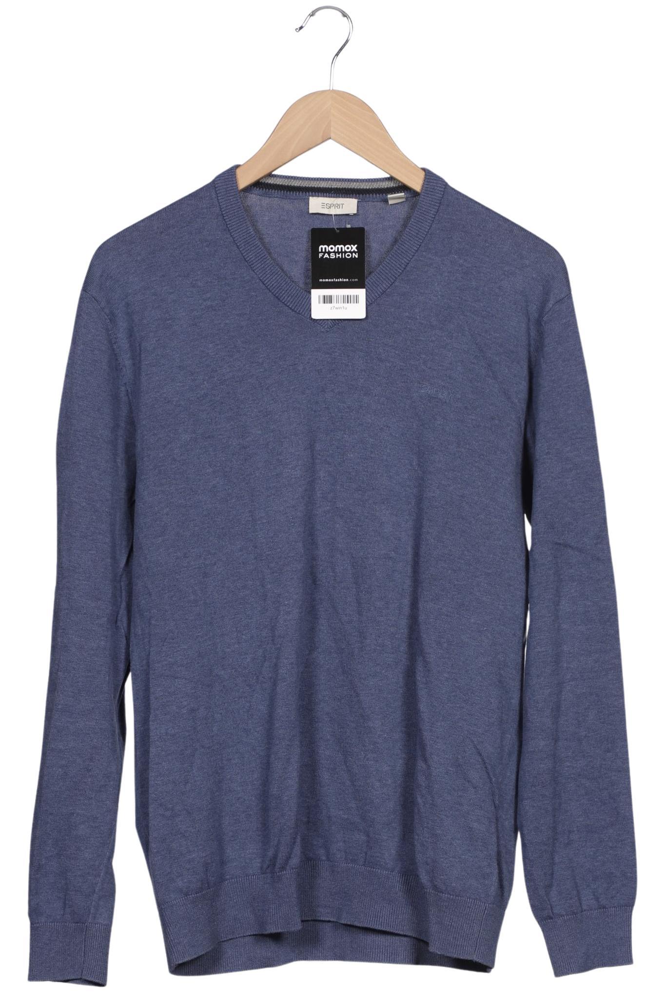

Esprit Herren Pullover, blau, Gr. 52