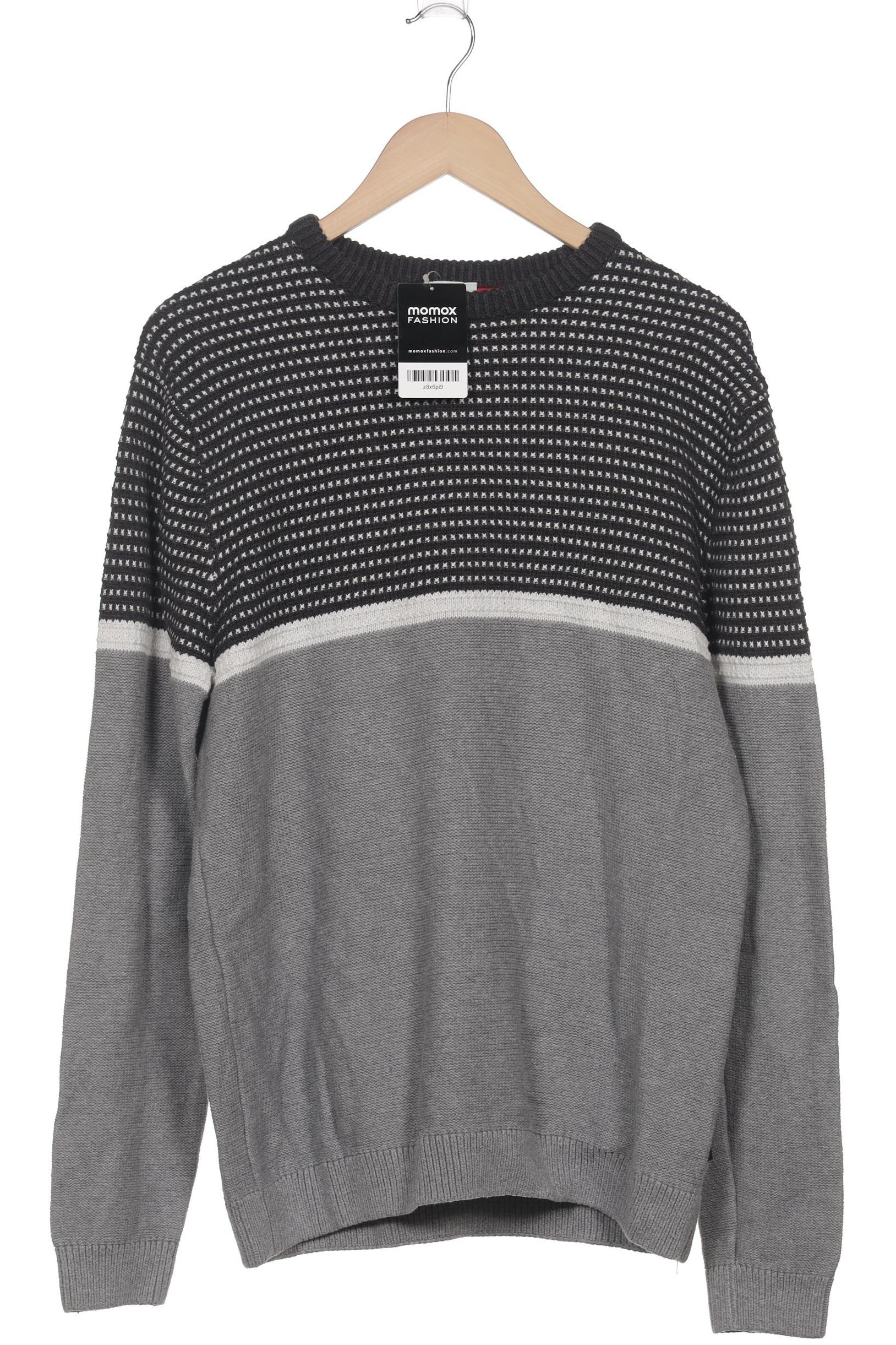 

Esprit Herren Pullover, grau, Gr. 52