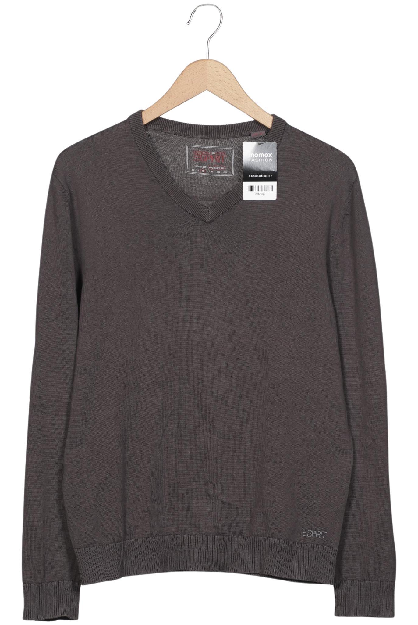 

Esprit Herren Pullover, grau, Gr. 48