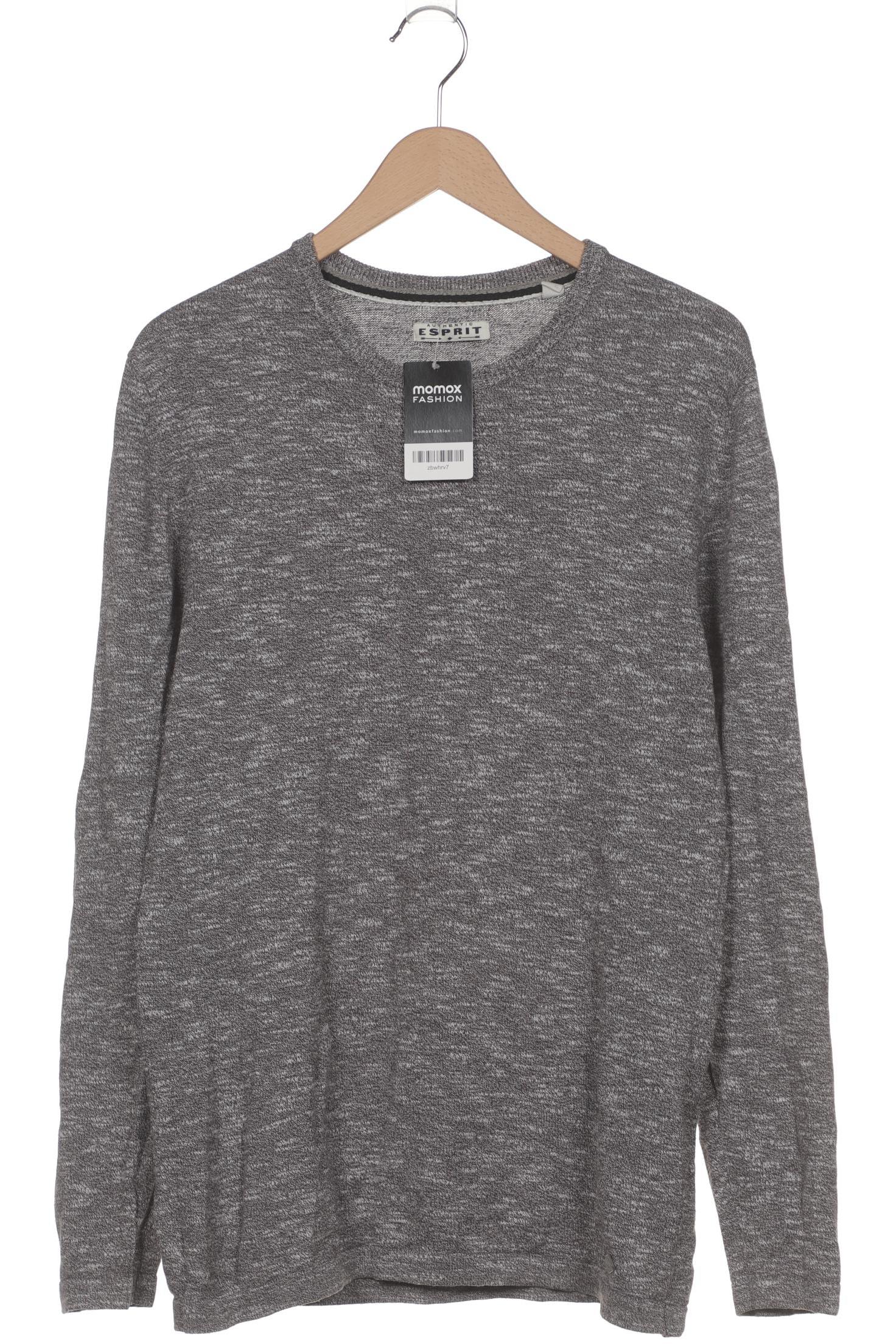 

Esprit Herren Pullover, grau, Gr. 52