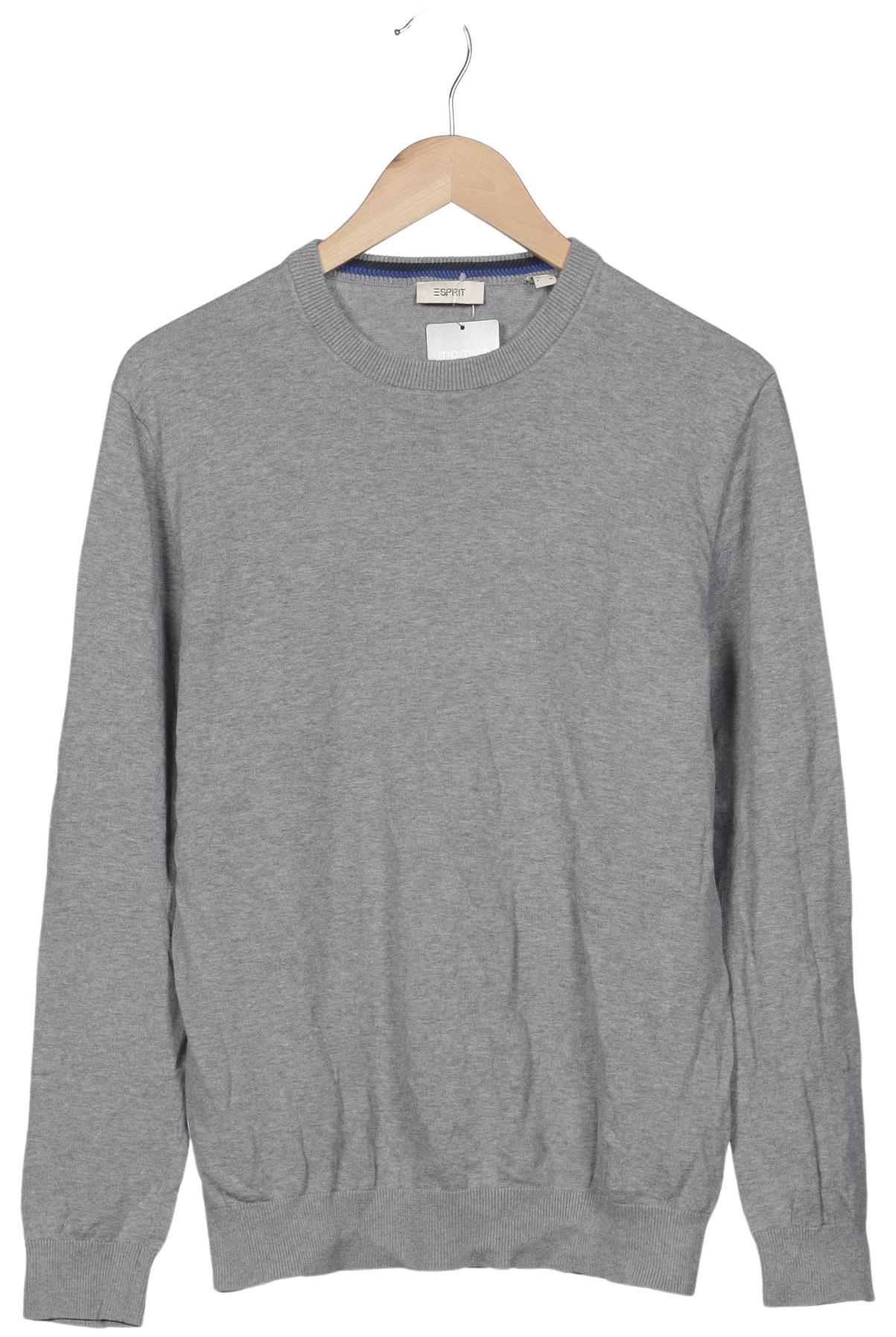 

Esprit Herren Pullover, grau, Gr. 52