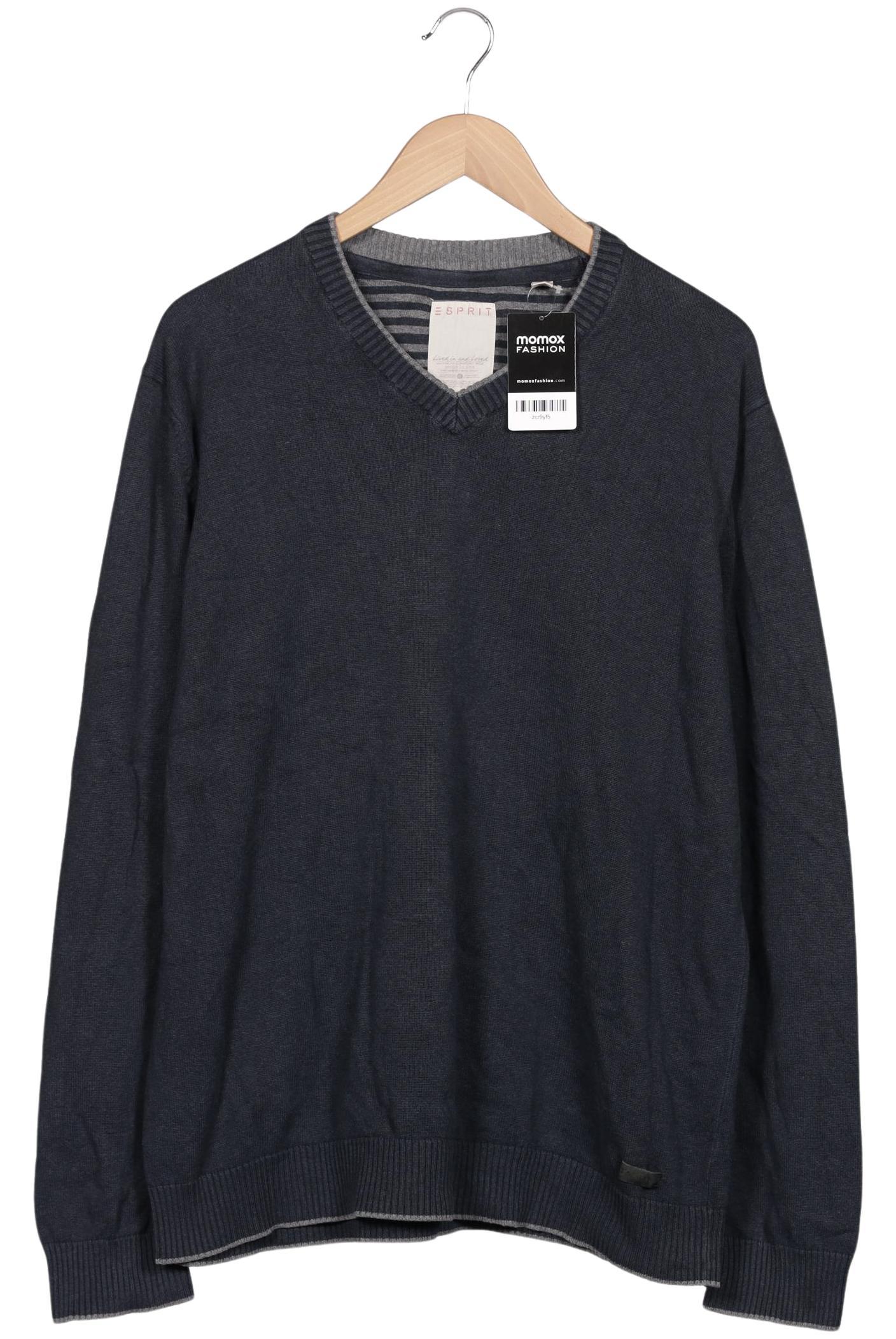 

Esprit Herren Pullover, marineblau, Gr. 56
