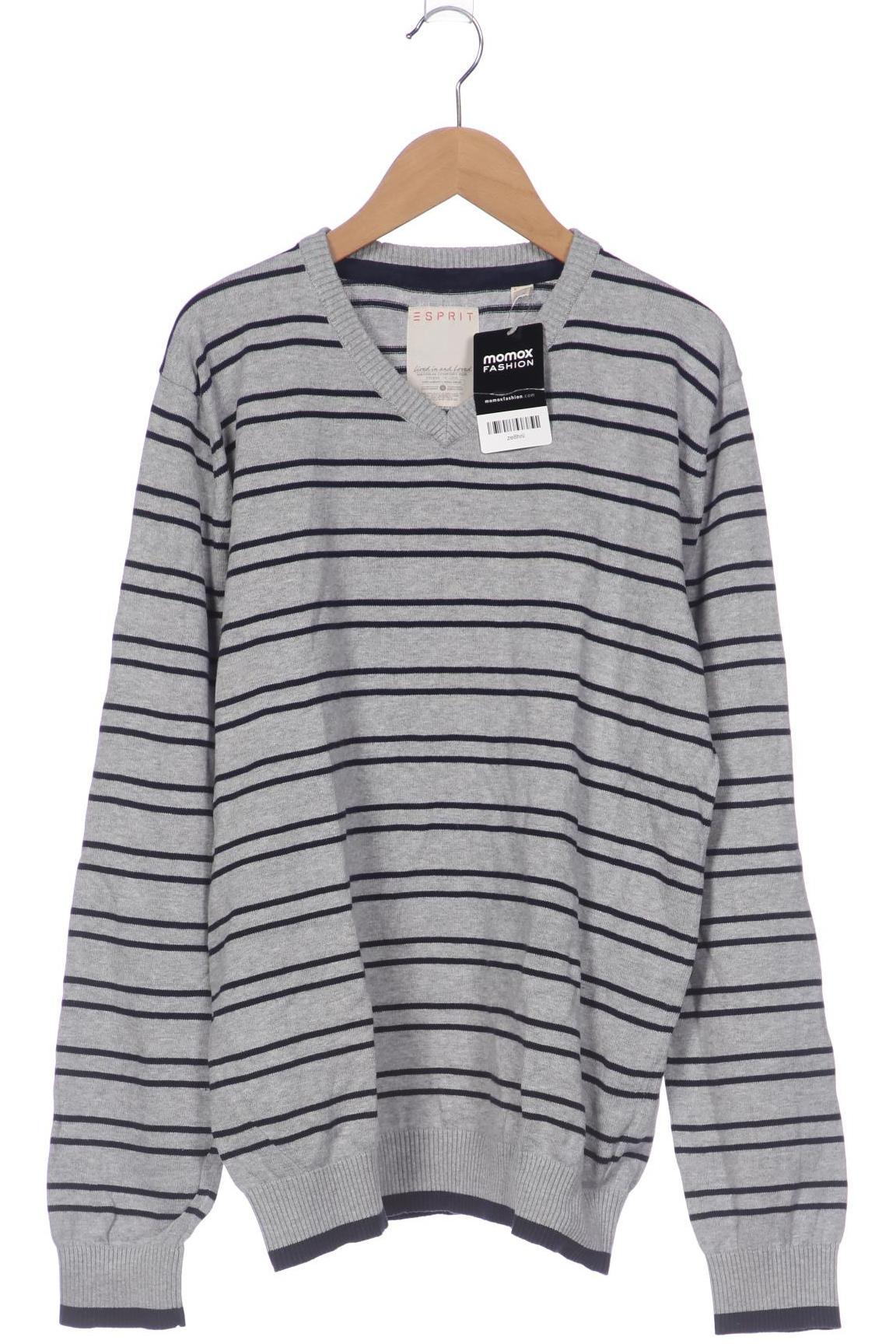 

Esprit Herren Pullover, grau, Gr. 52