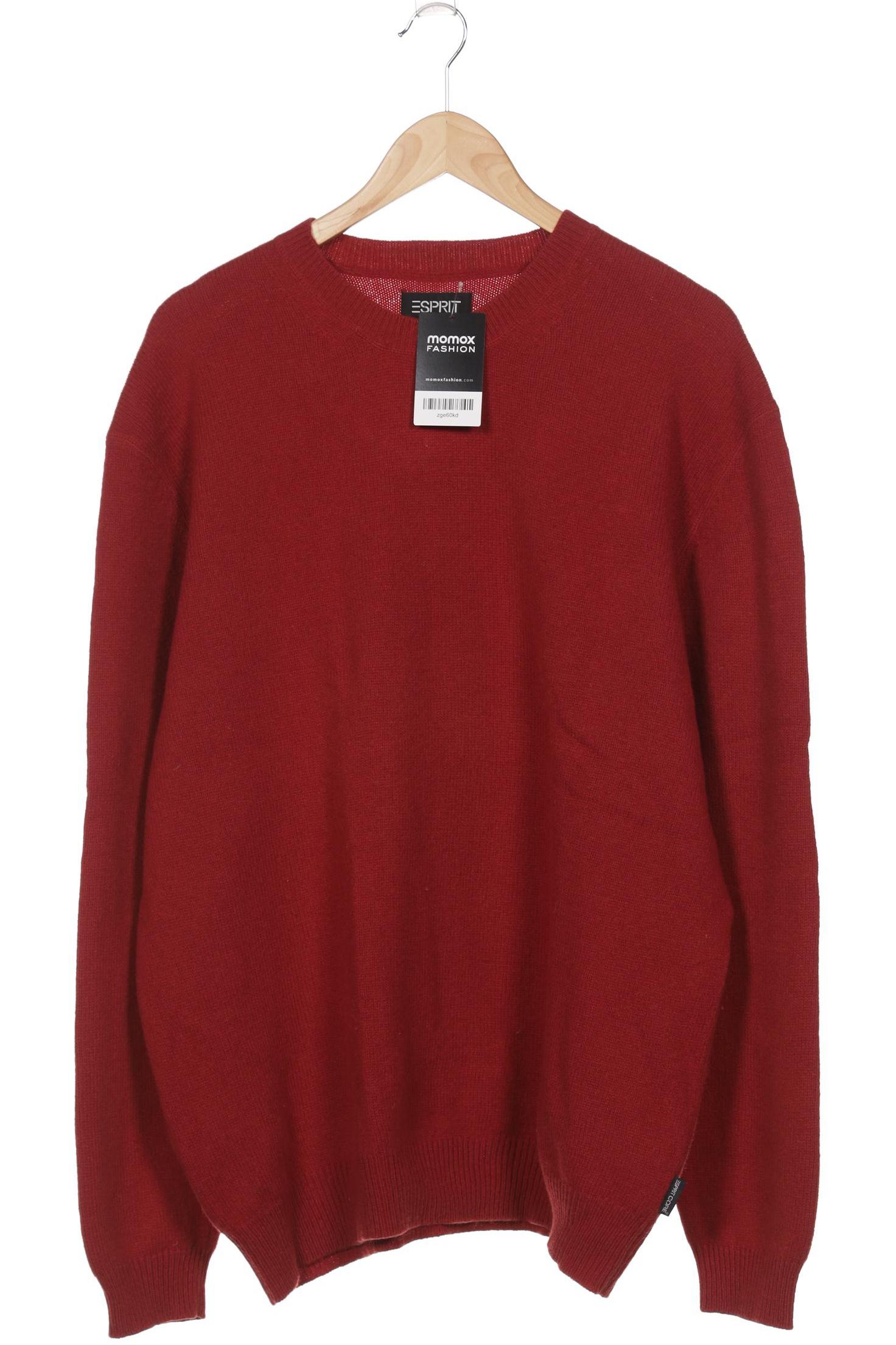 

Esprit Herren Pullover, rot, Gr. 56