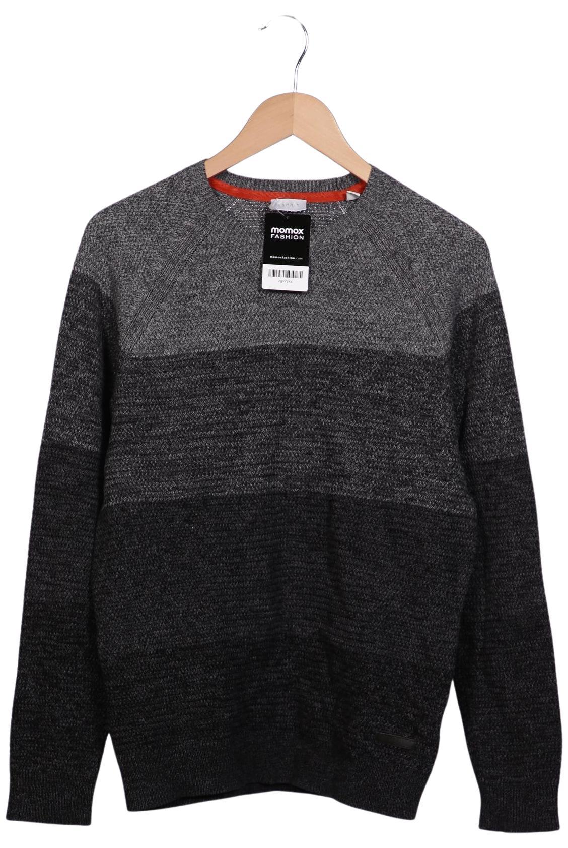 

Esprit Herren Pullover, grau, Gr. 52