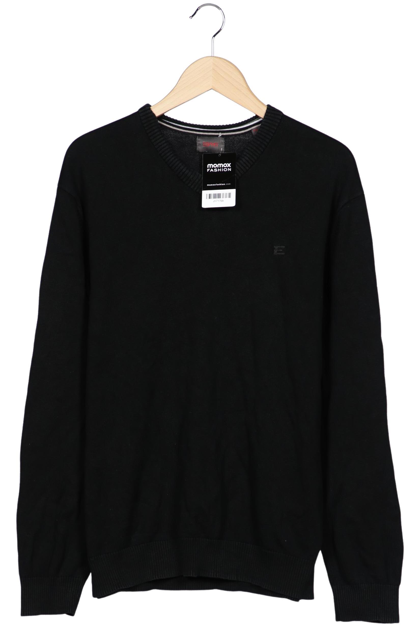 

Esprit Herren Pullover, schwarz, Gr. 52