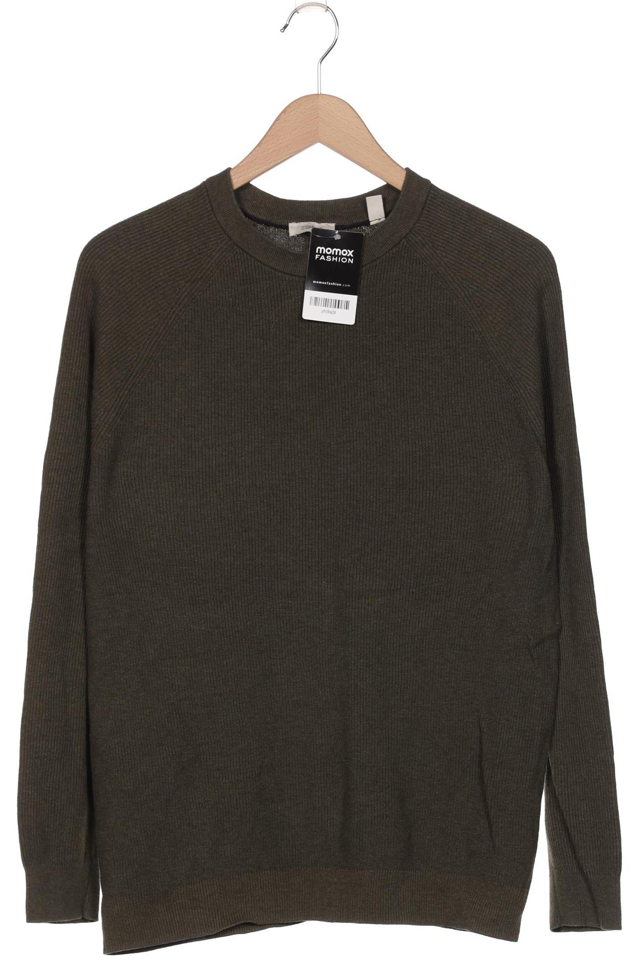 

Esprit Herren Pullover, grün, Gr. 52