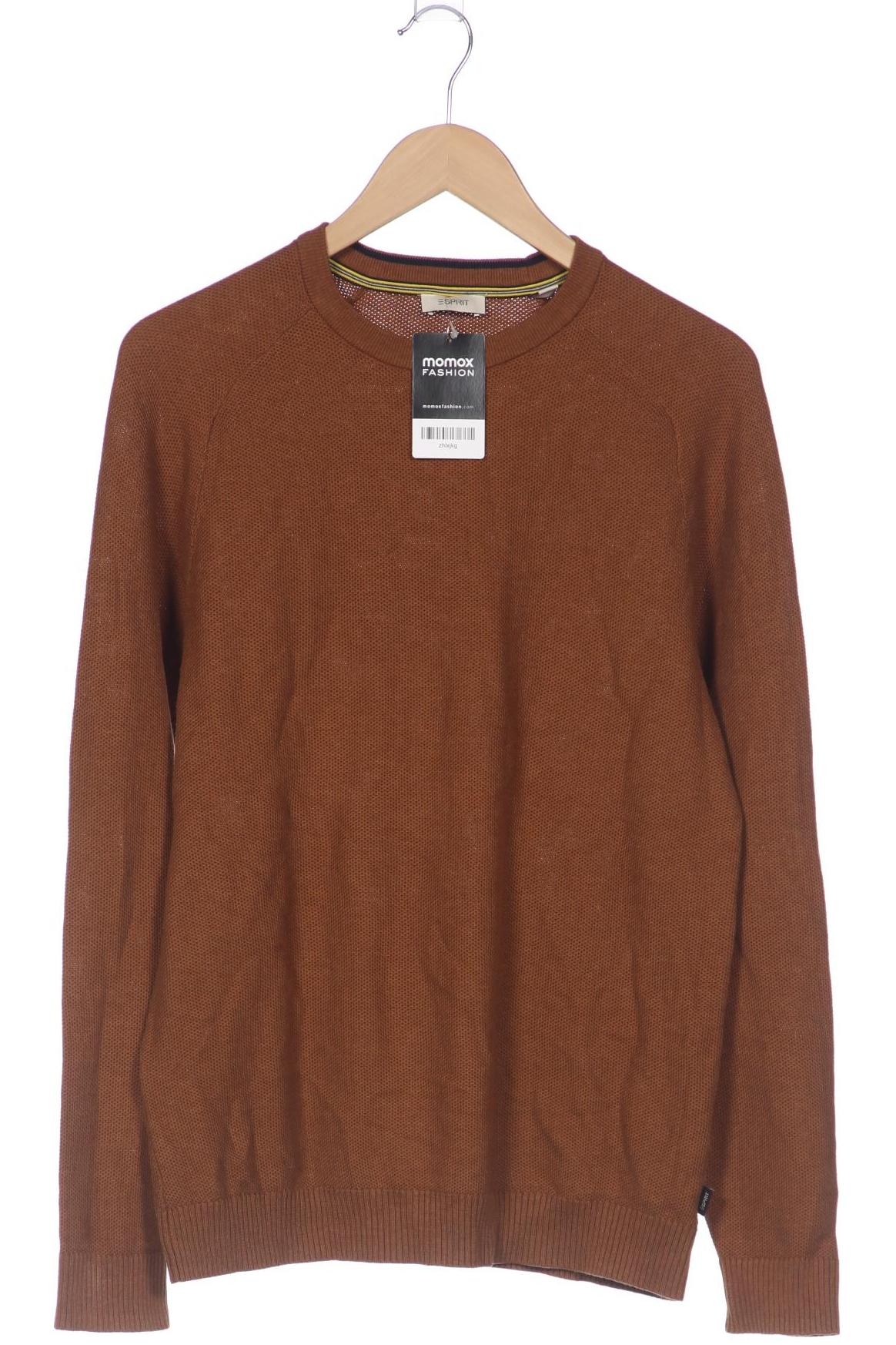 

Esprit Herren Pullover, braun, Gr. 48