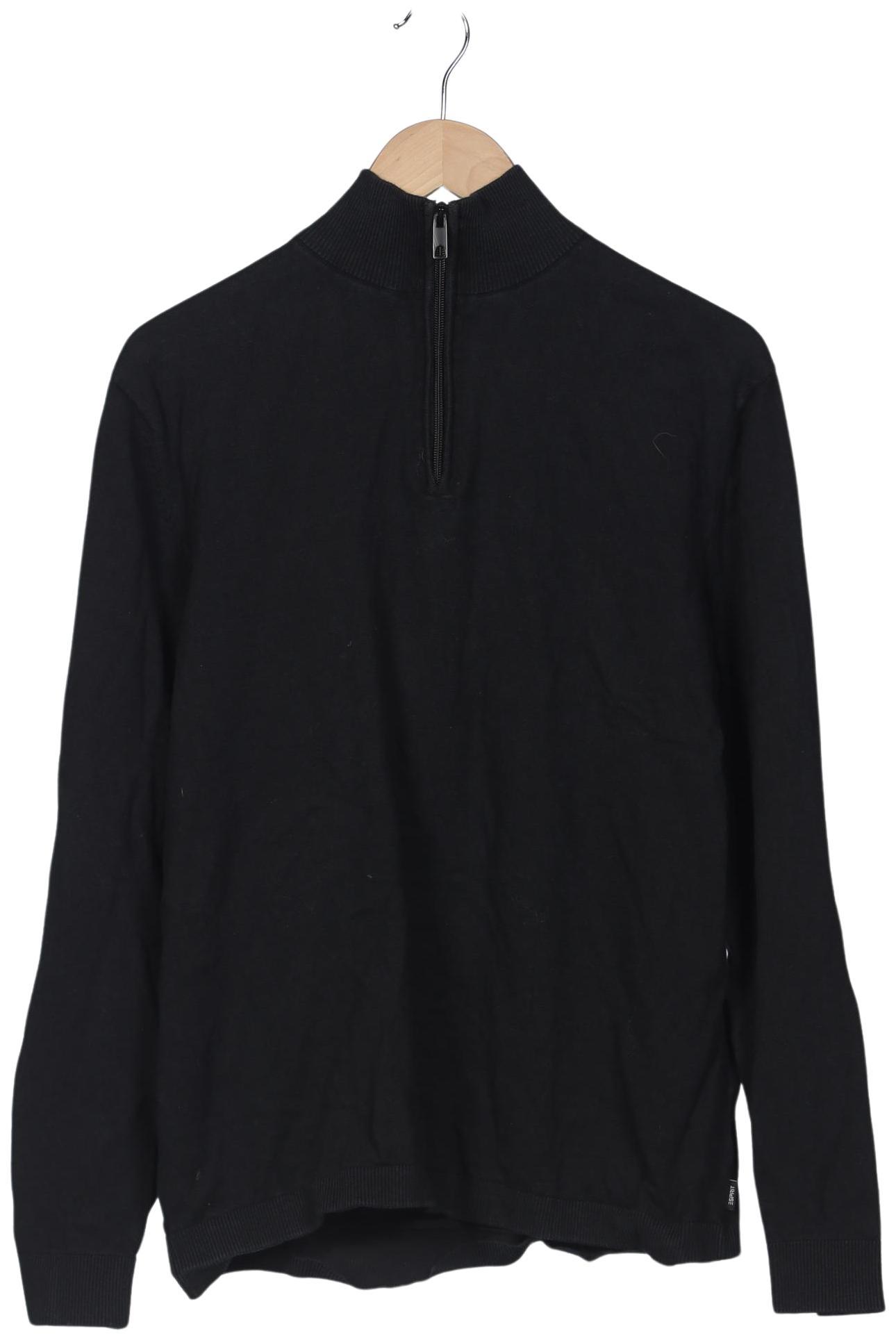 

Esprit Herren Pullover, schwarz, Gr. 56