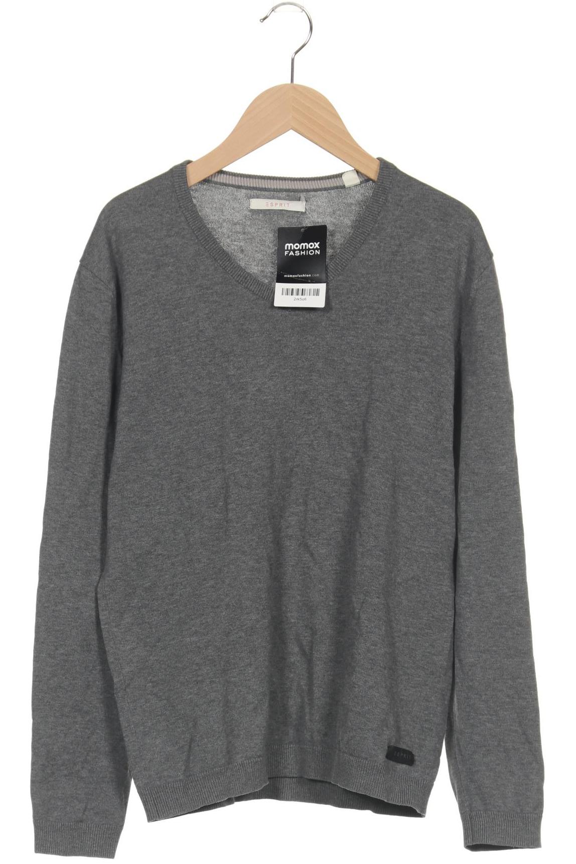 

Esprit Herren Pullover, grau, Gr. 46