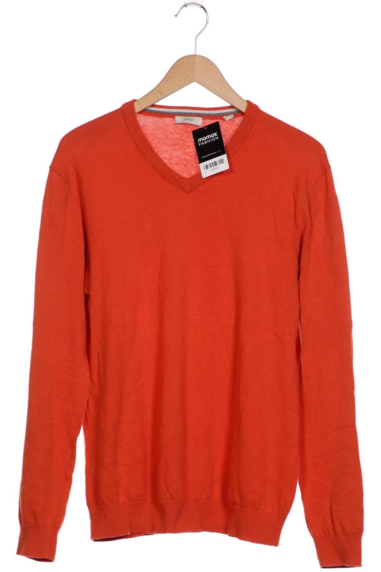 

Esprit Herren Pullover, orange, Gr. 52