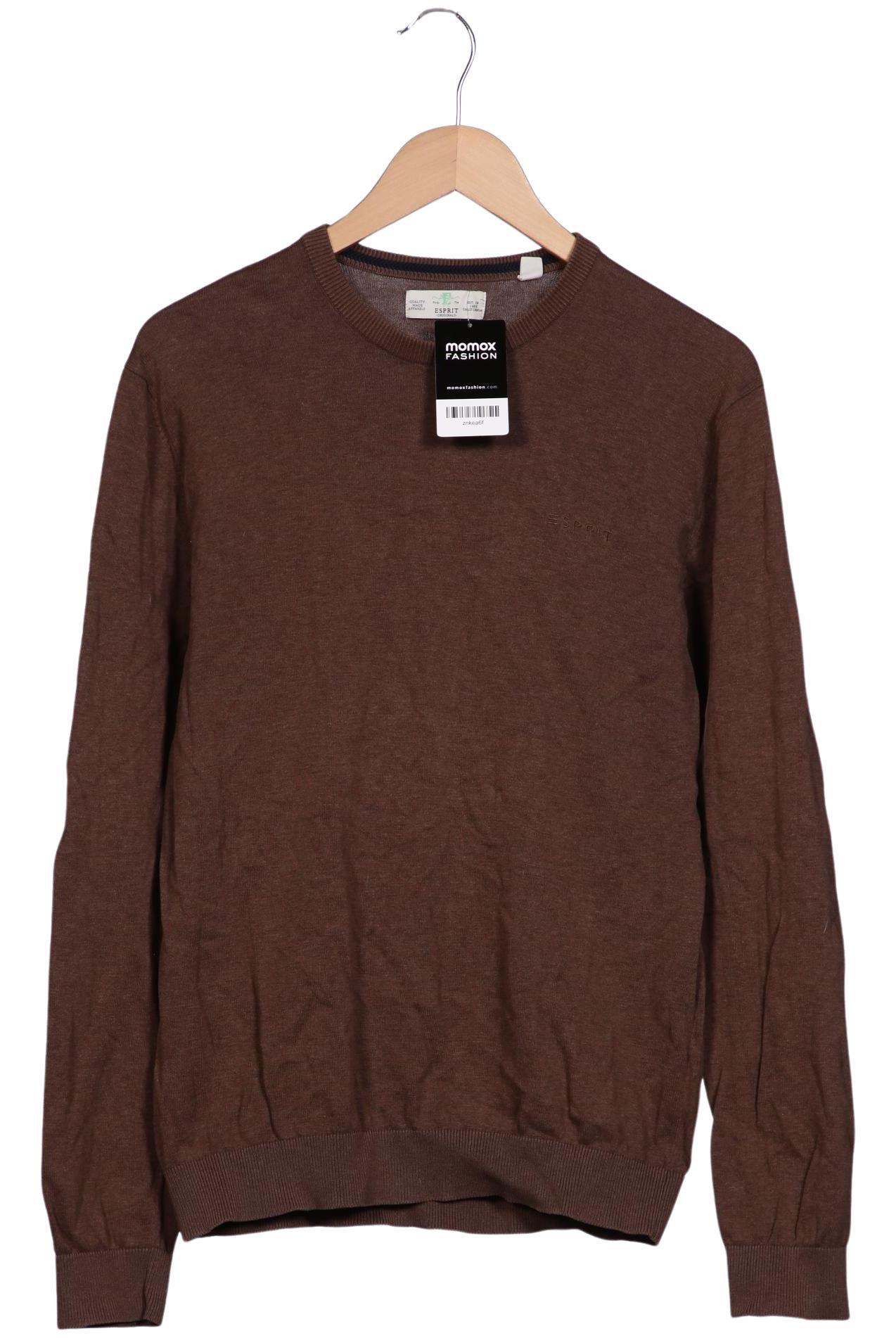 

Esprit Herren Pullover, braun, Gr. 48
