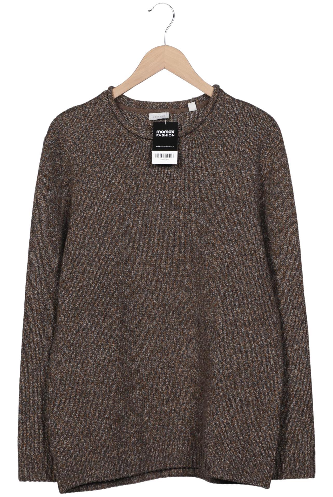 

Esprit Herren Pullover, braun, Gr. 54