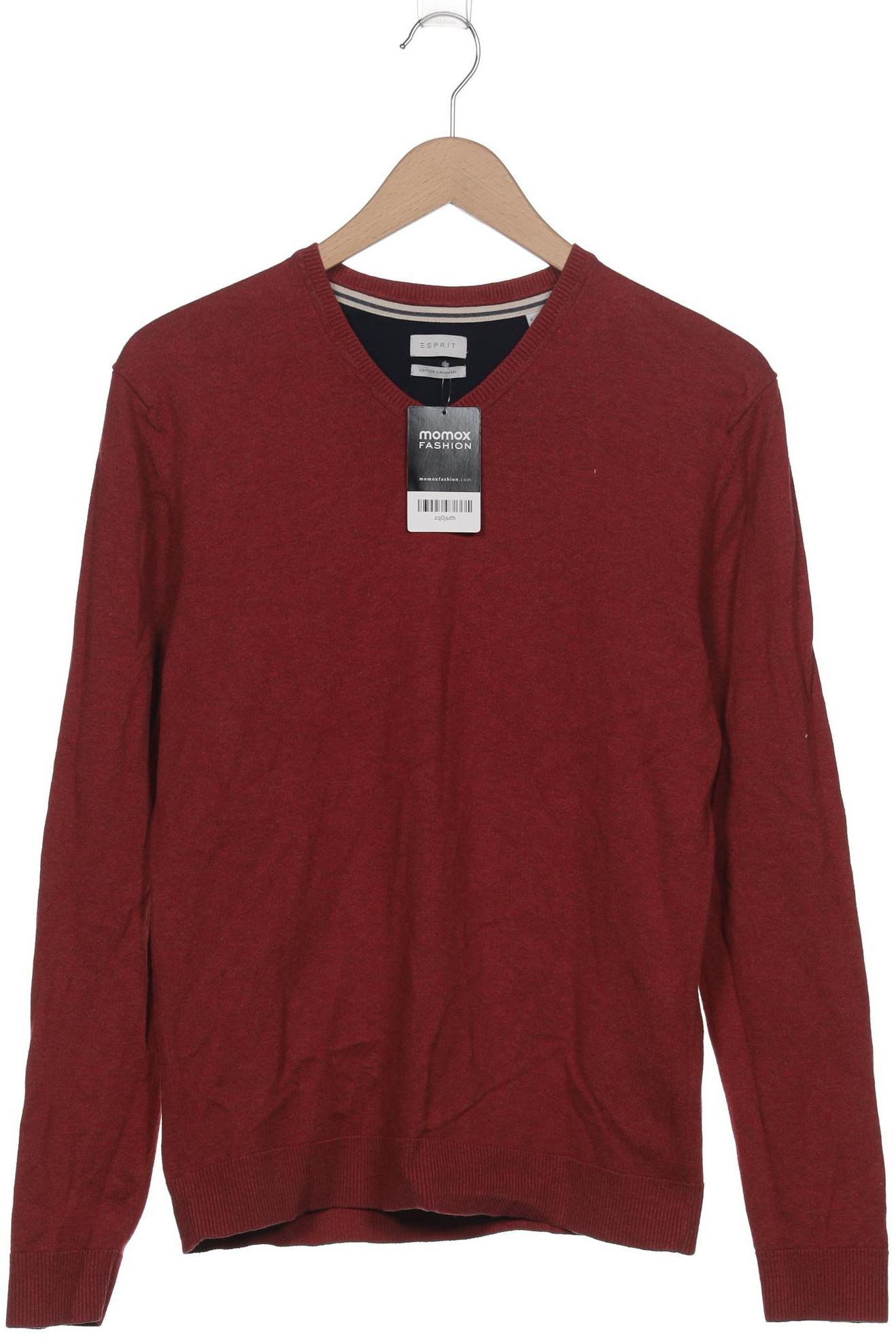 

Esprit Herren Pullover, rot, Gr. 48