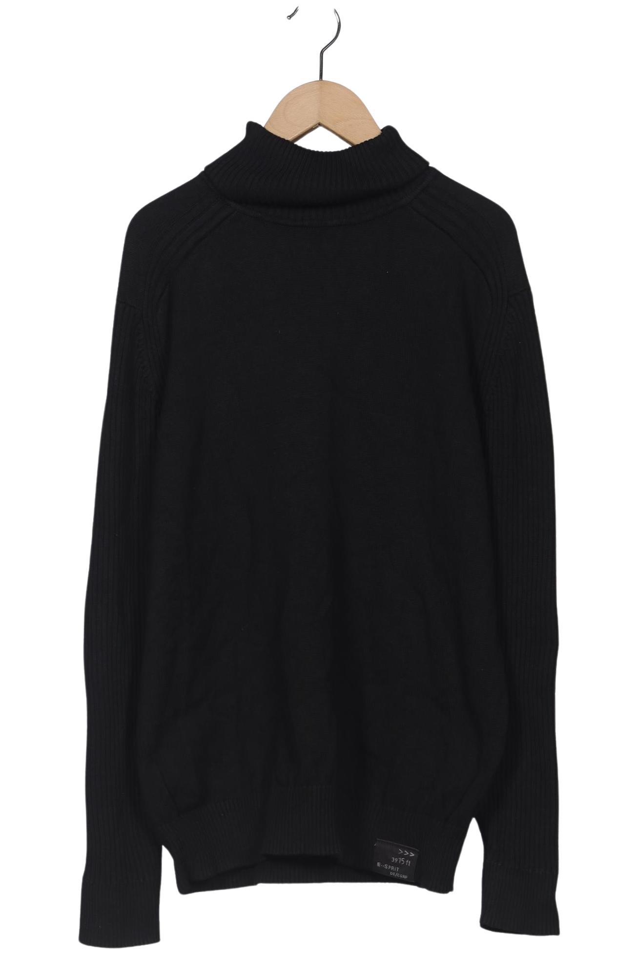 

Esprit Herren Pullover, schwarz, Gr. 54