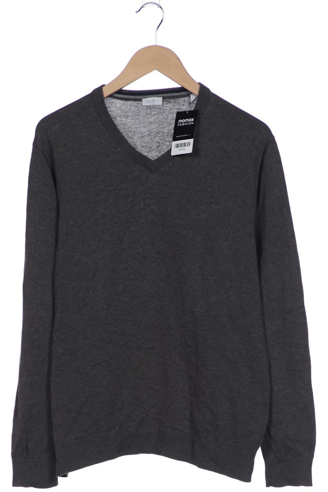 

Esprit Herren Pullover, grau, Gr. 48