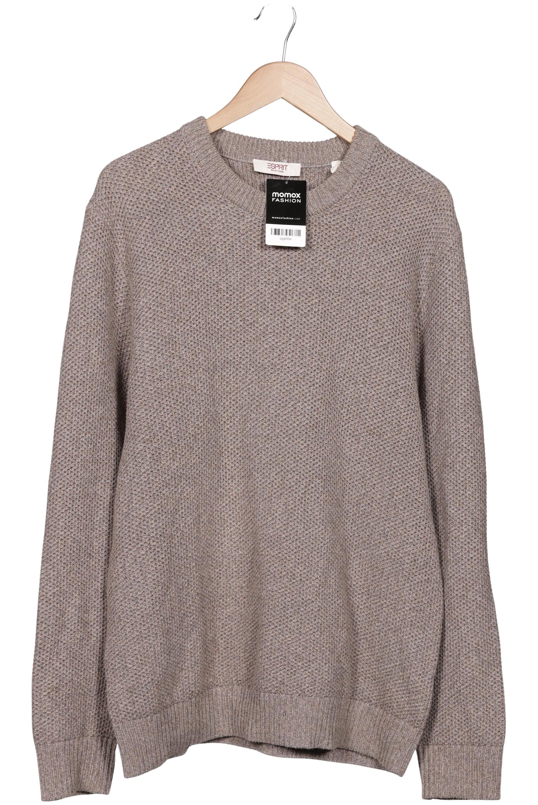 

Esprit Herren Pullover, beige, Gr. 54