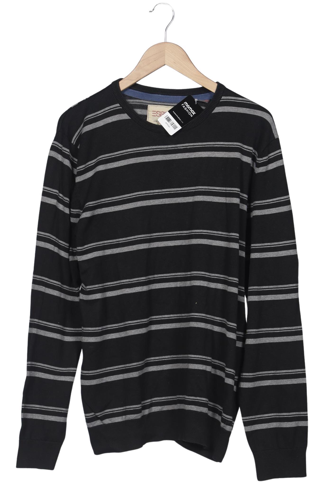 

Esprit Herren Pullover, schwarz, Gr. 56