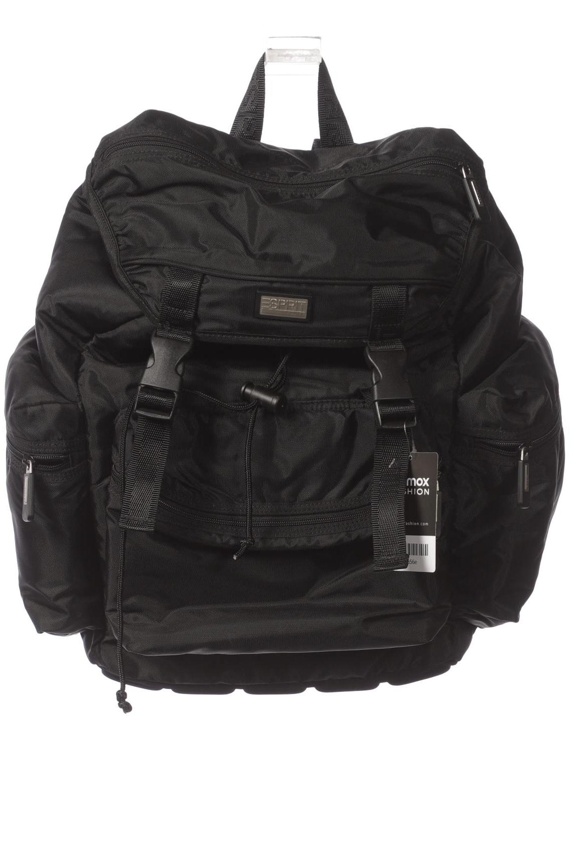 

Esprit Herren Rucksack, schwarz, Gr.