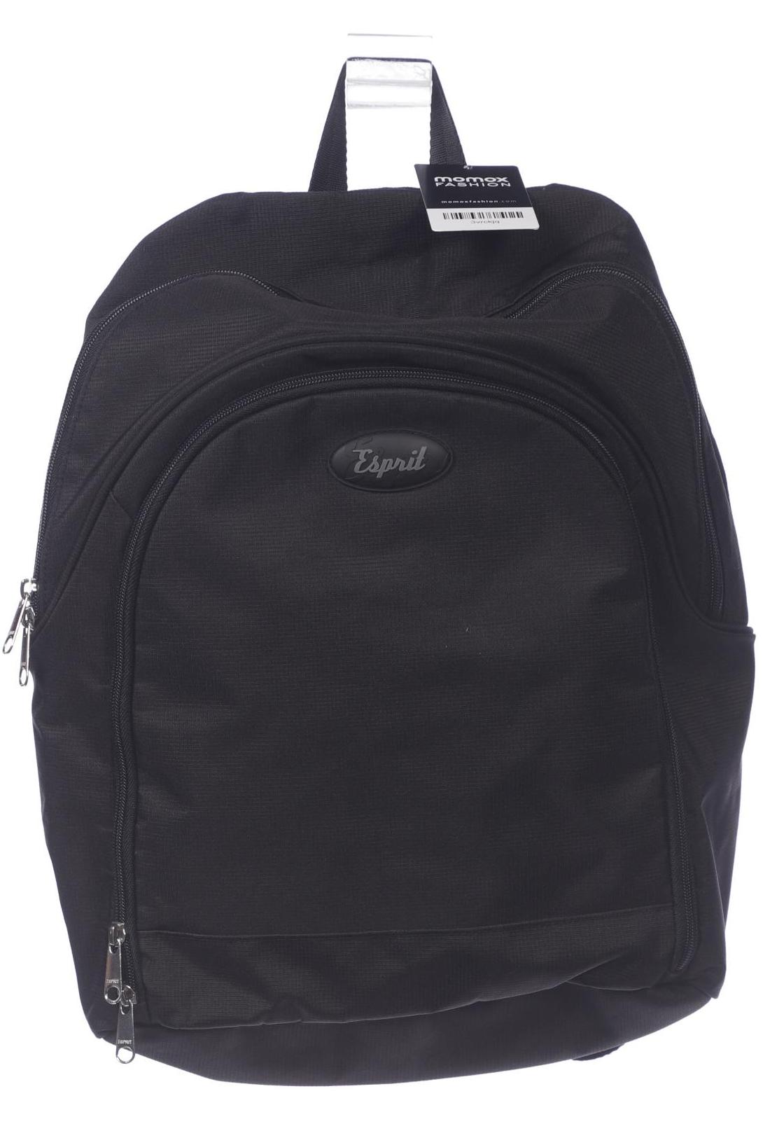 

Esprit Herren Rucksack, schwarz, Gr.