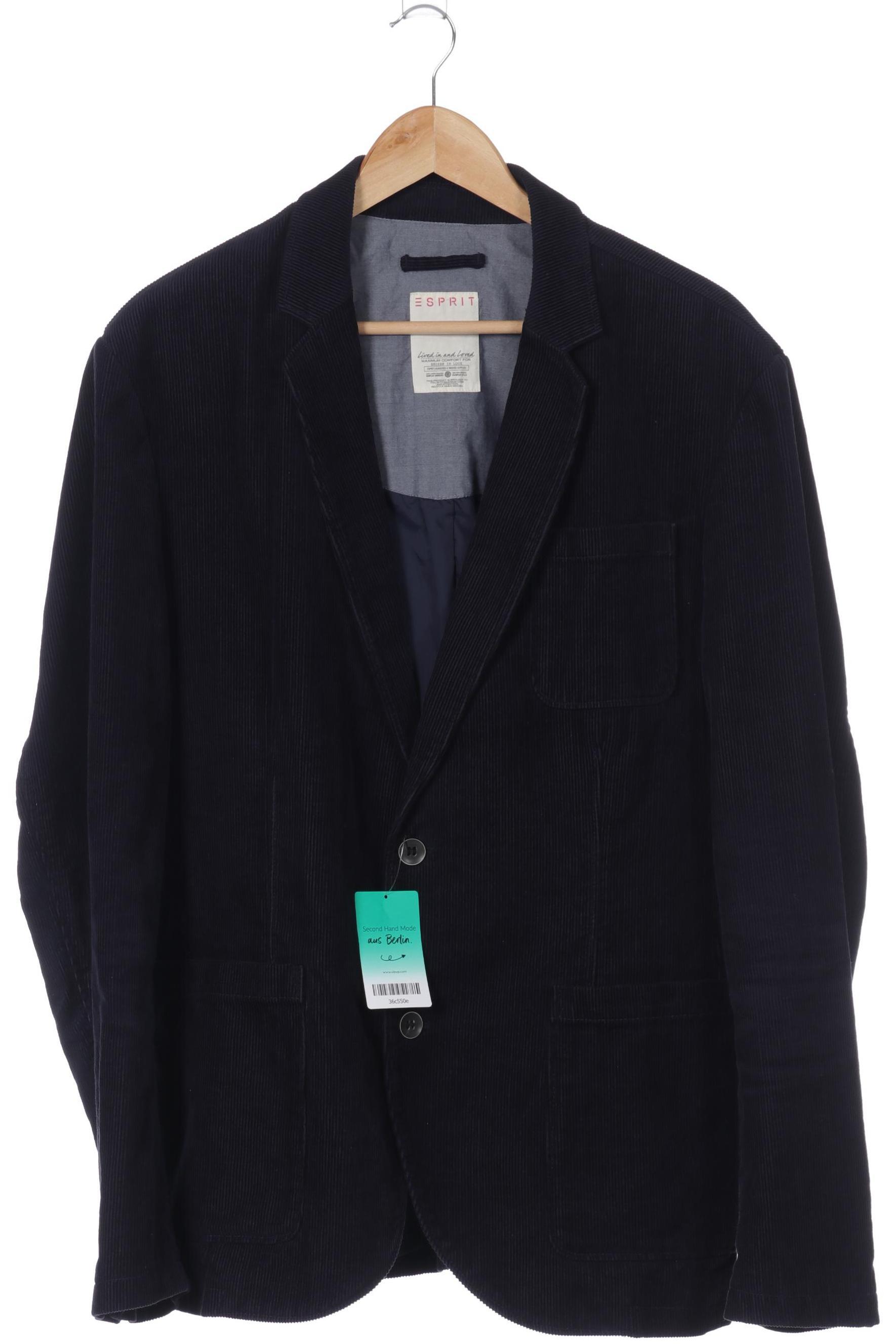 

Esprit Herren Sakko, blau, Gr.