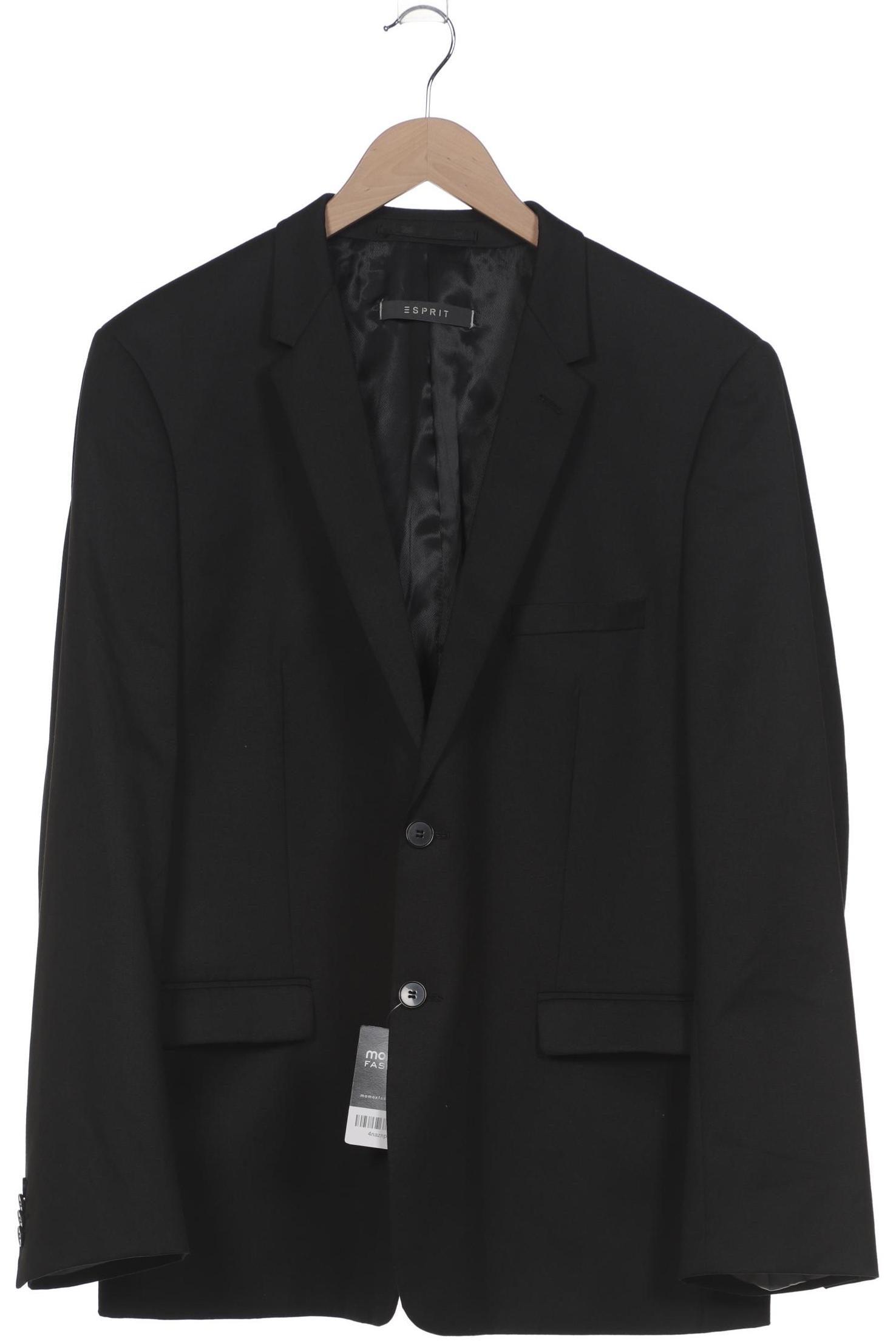 

Esprit Herren Sakko, schwarz, Gr. 56