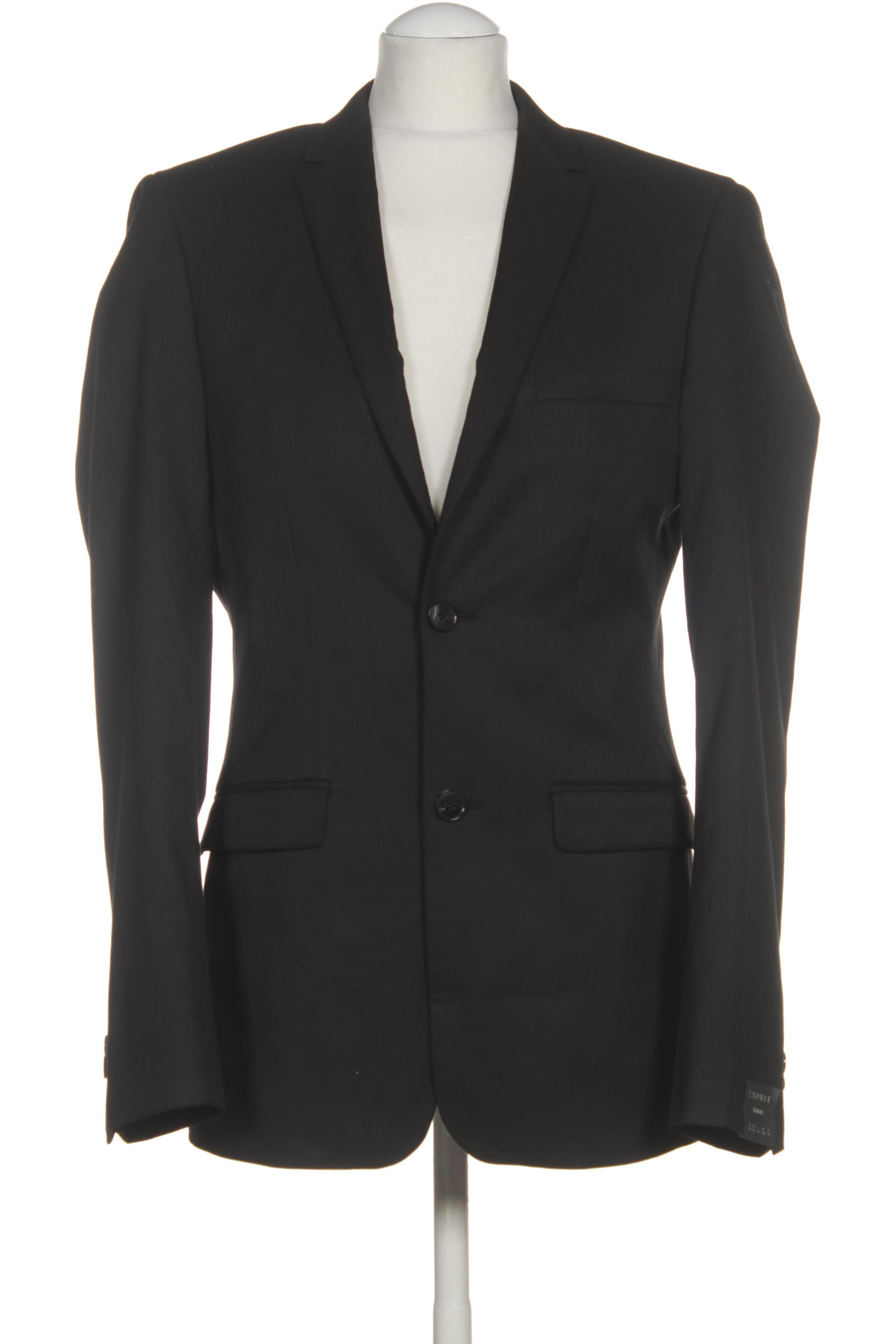 

Esprit Herren Sakko, schwarz, Gr. 90