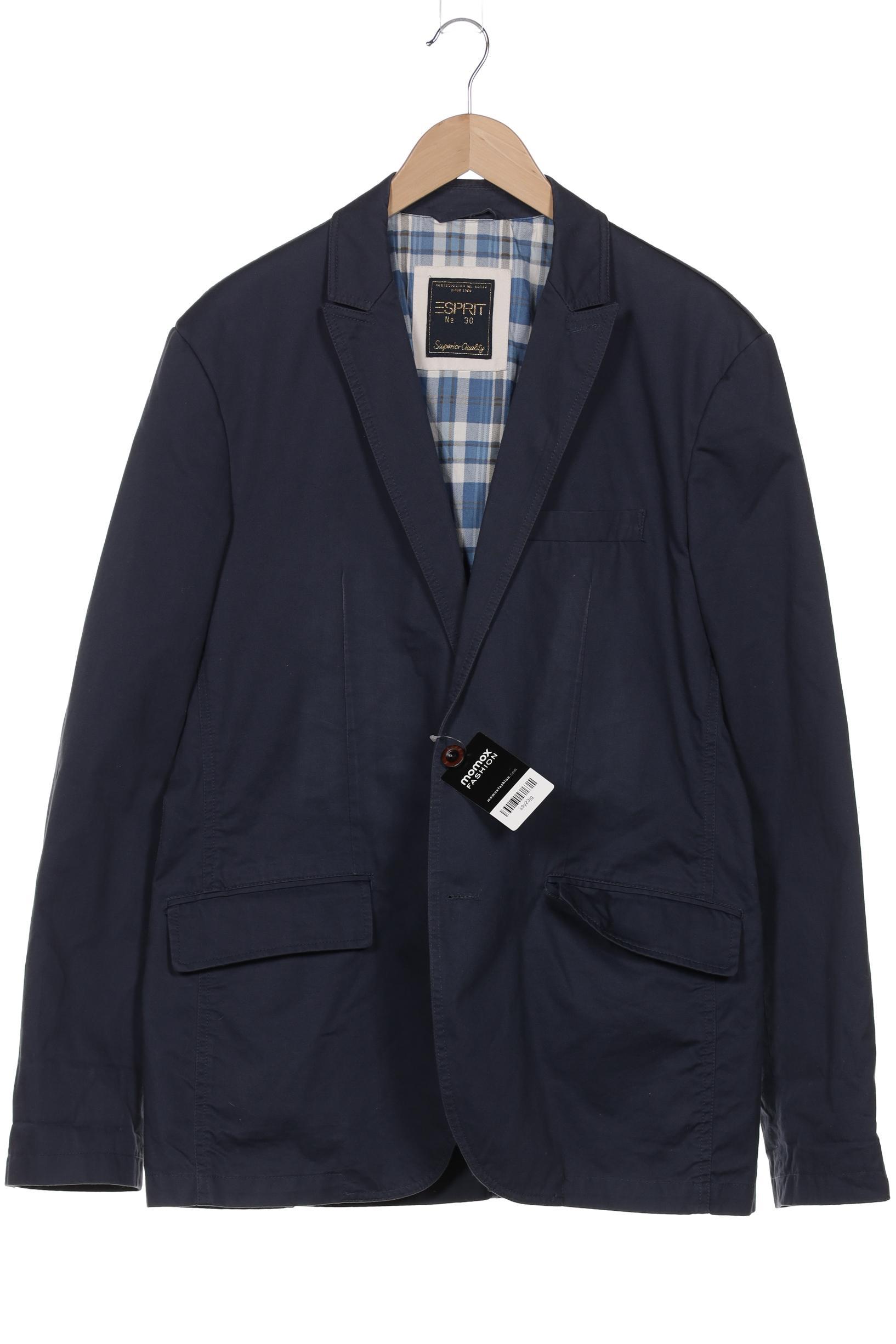 

Esprit Herren Sakko, marineblau, Gr. 56