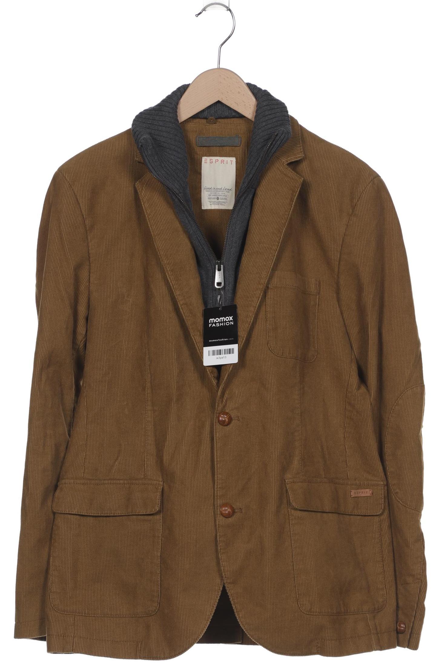 

Esprit Herren Sakko, braun, Gr. 52