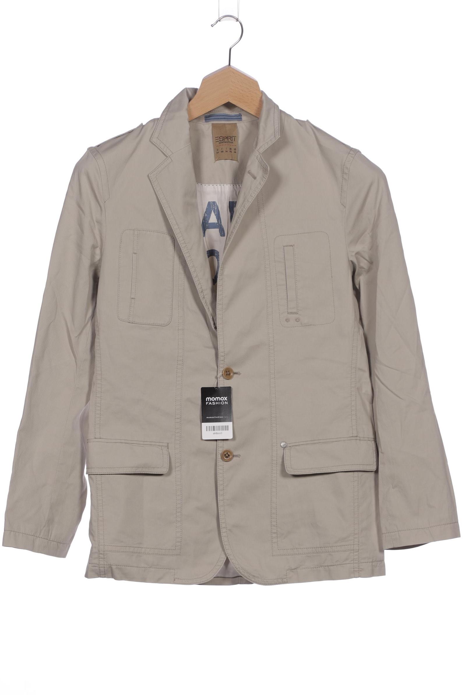 

Esprit Herren Sakko, beige, Gr. 94