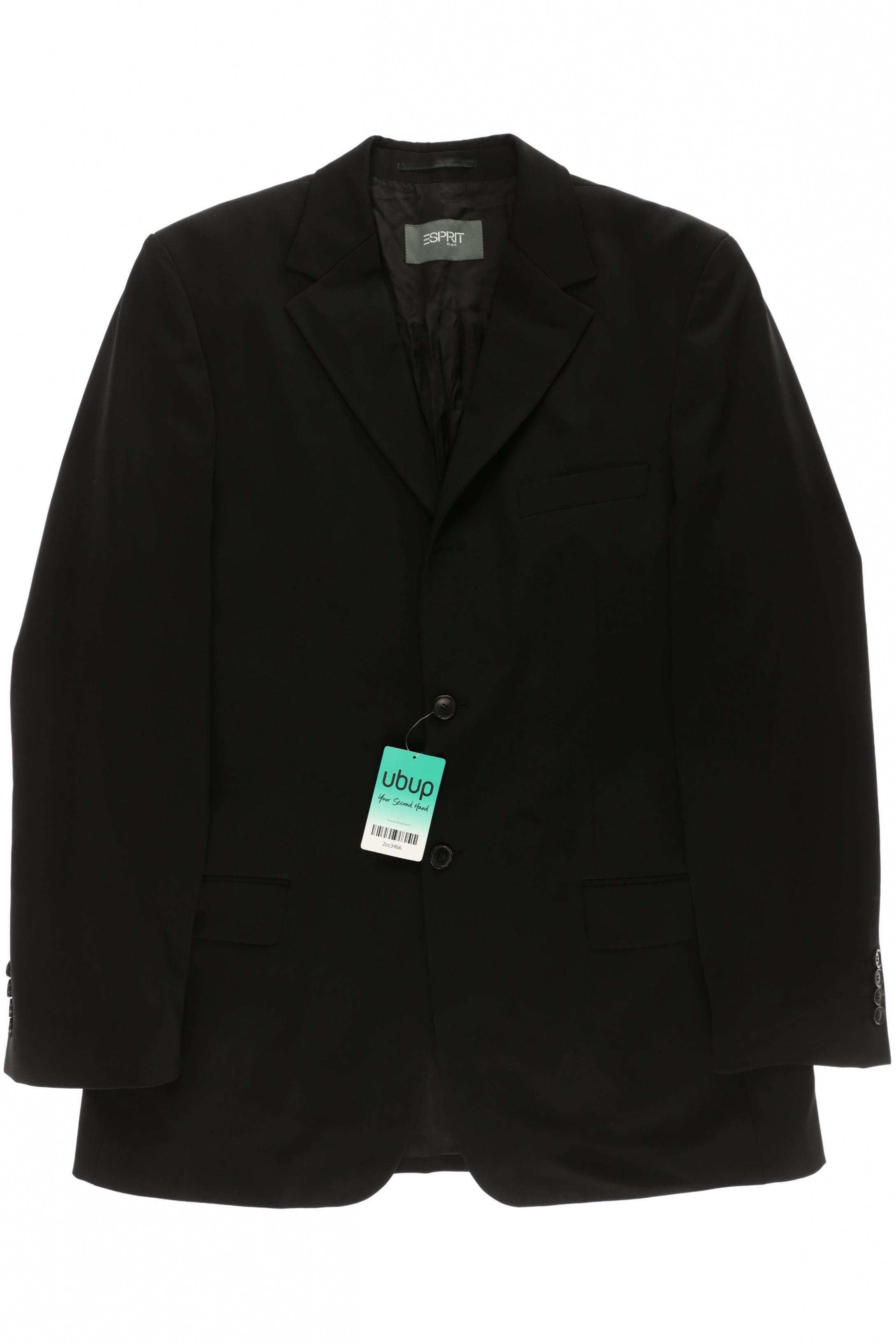 

Esprit Herren Sakko, schwarz, Gr. 50