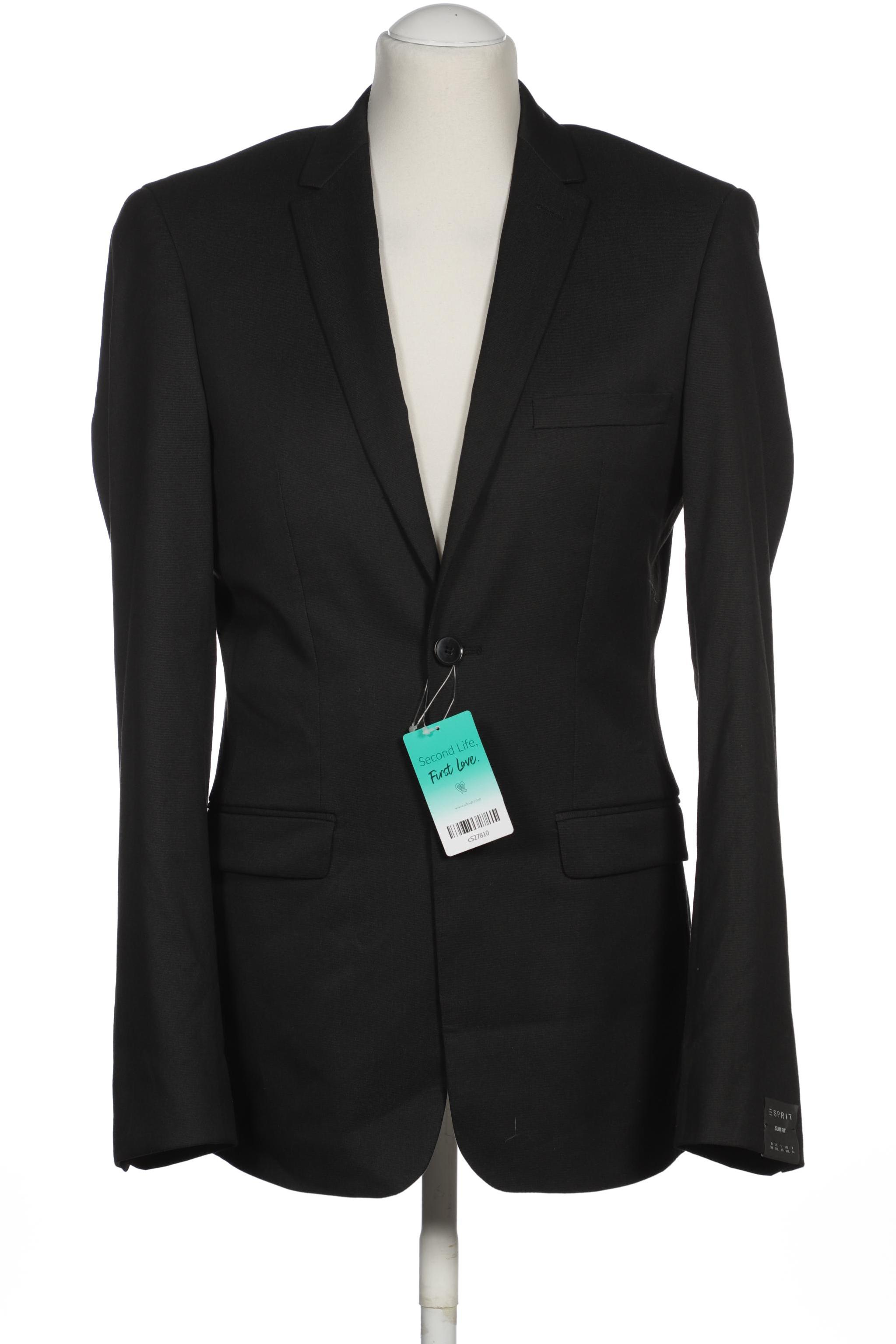 

Esprit Herren Sakko, schwarz, Gr. 90
