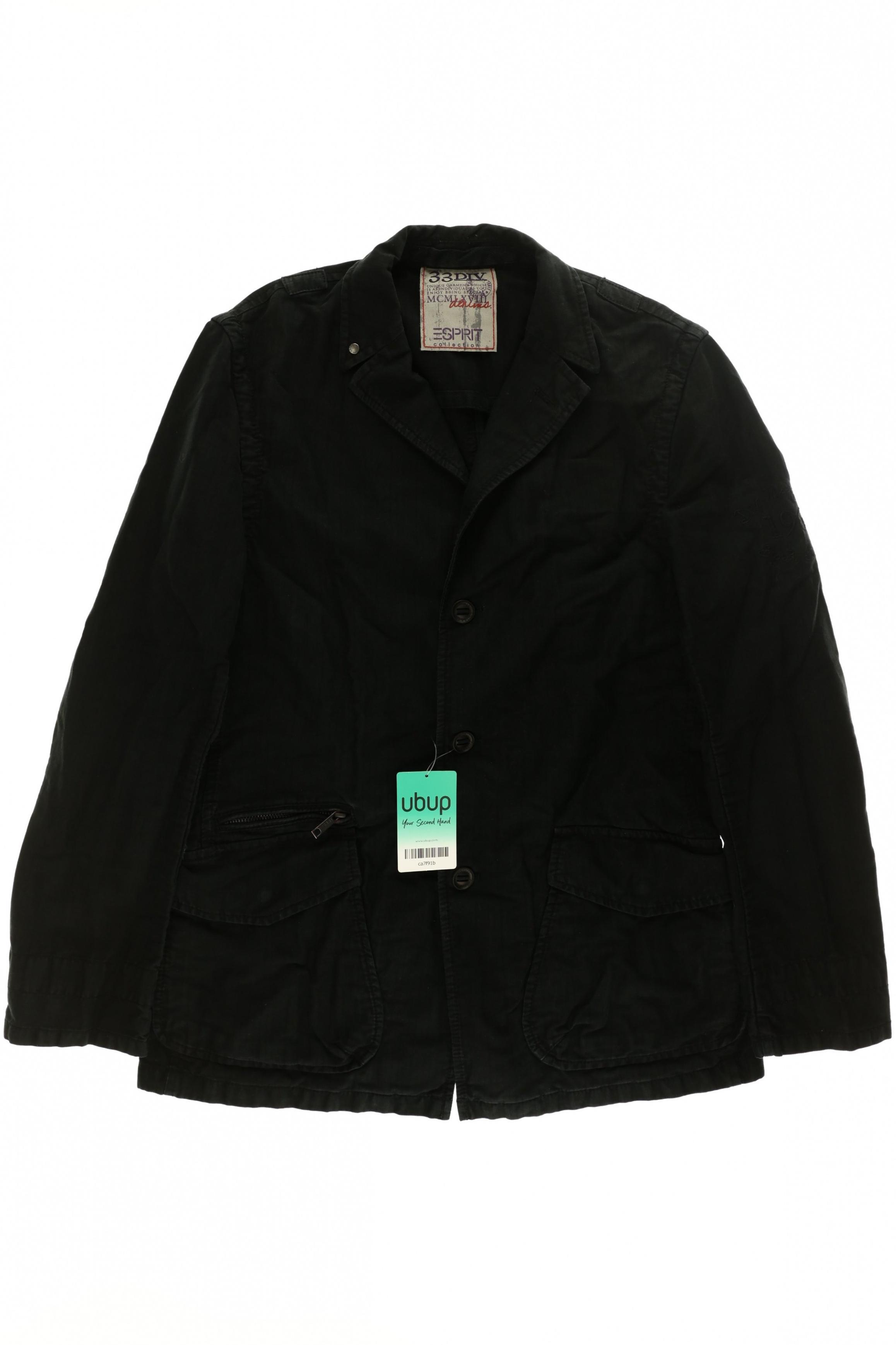 

Esprit Herren Sakko, schwarz, Gr. 46