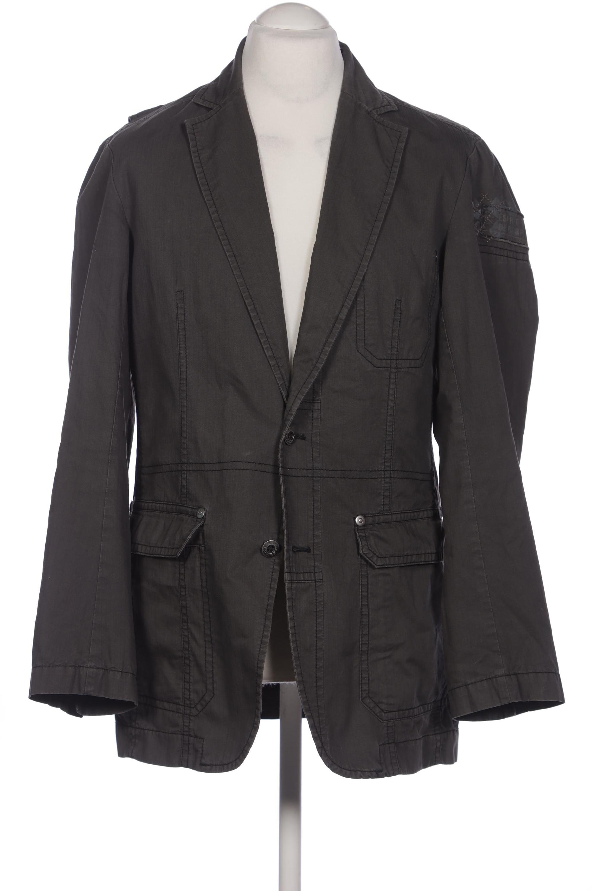 

Esprit Herren Sakko, grau, Gr. 48