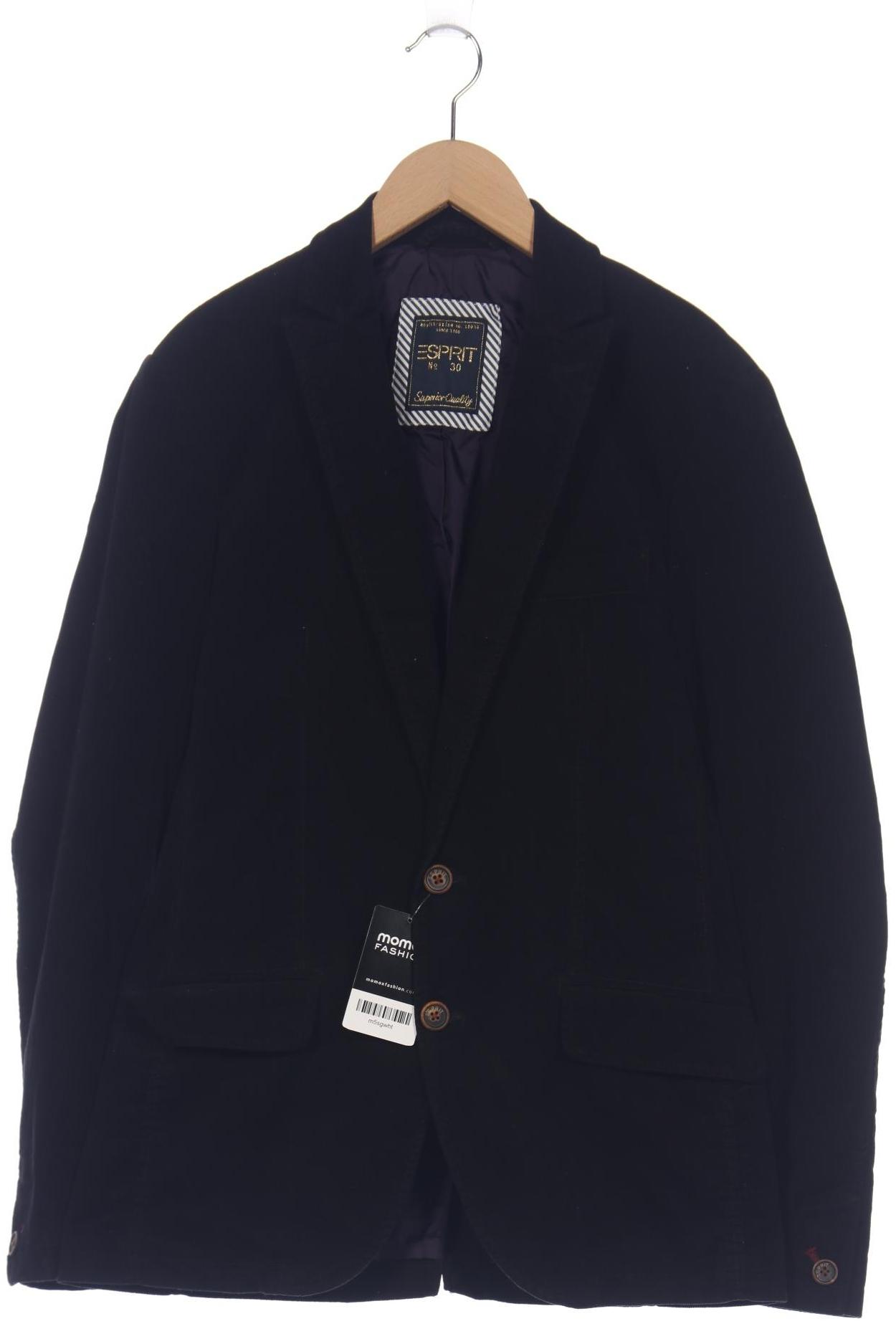 

Esprit Herren Sakko, schwarz, Gr. 46